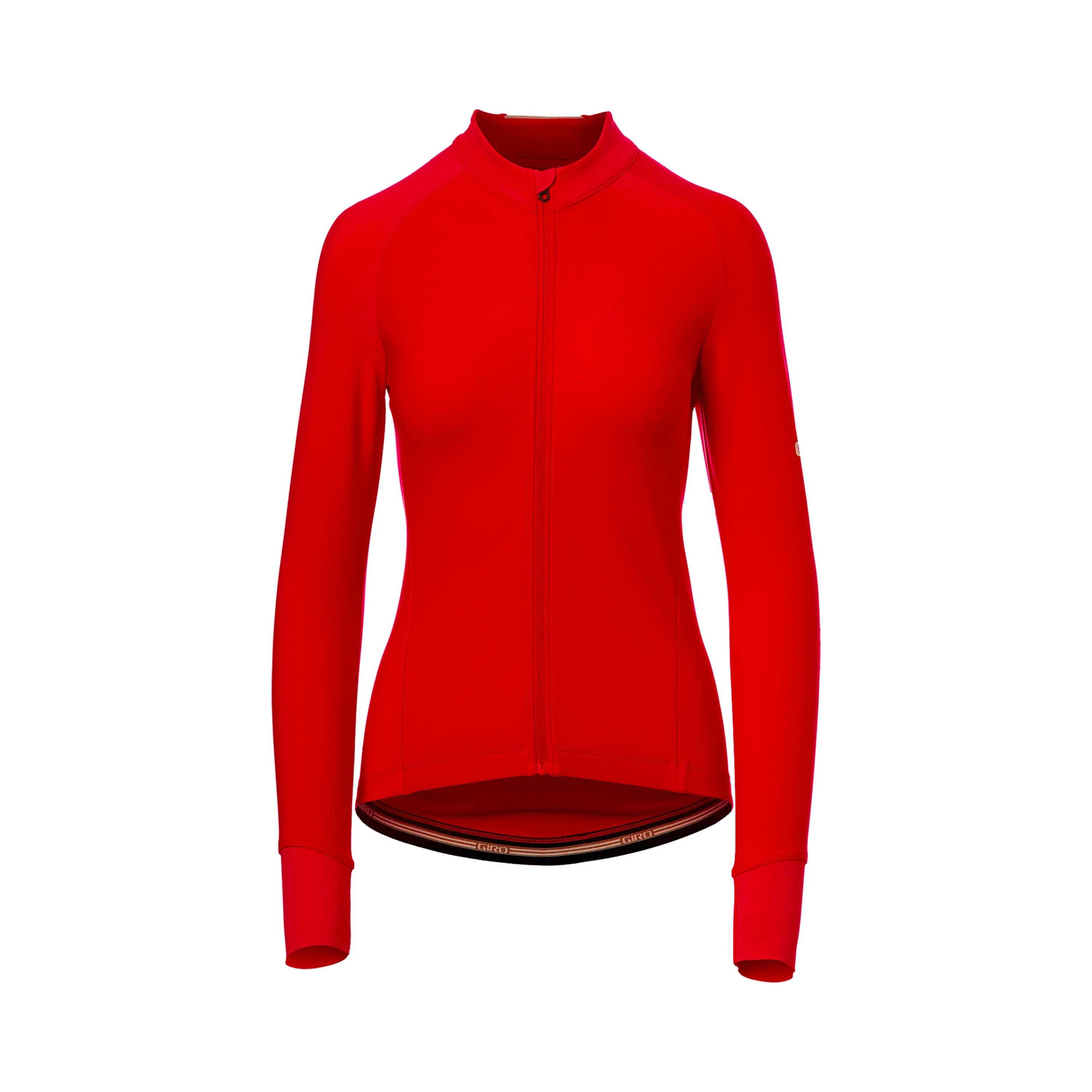 Giro Jersey Chrono Thermal Womens - Vermillion - Image 2