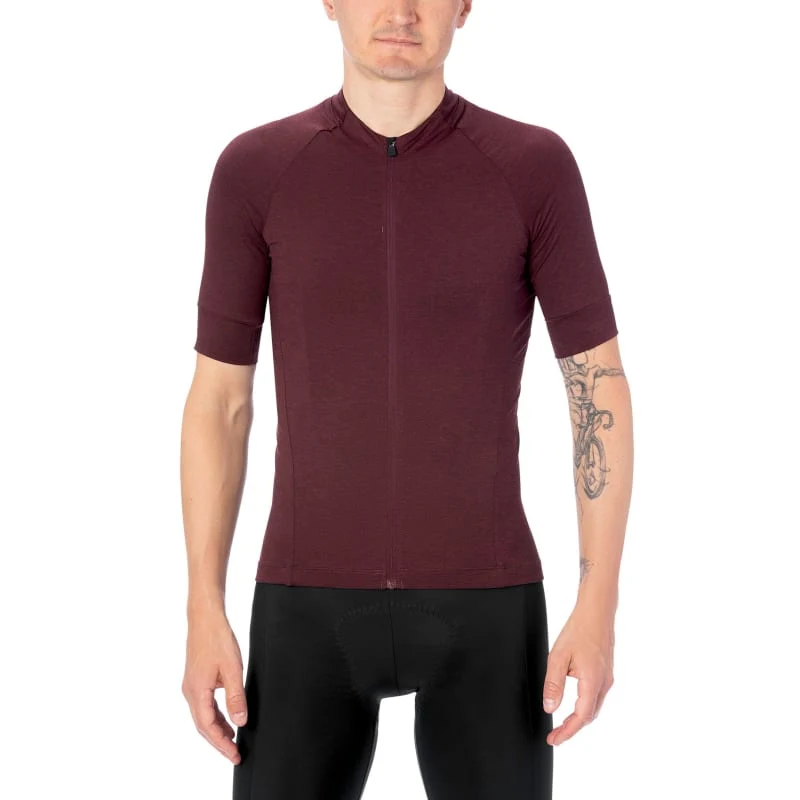 Giro New Road Jersey - OX Blood - Image 2