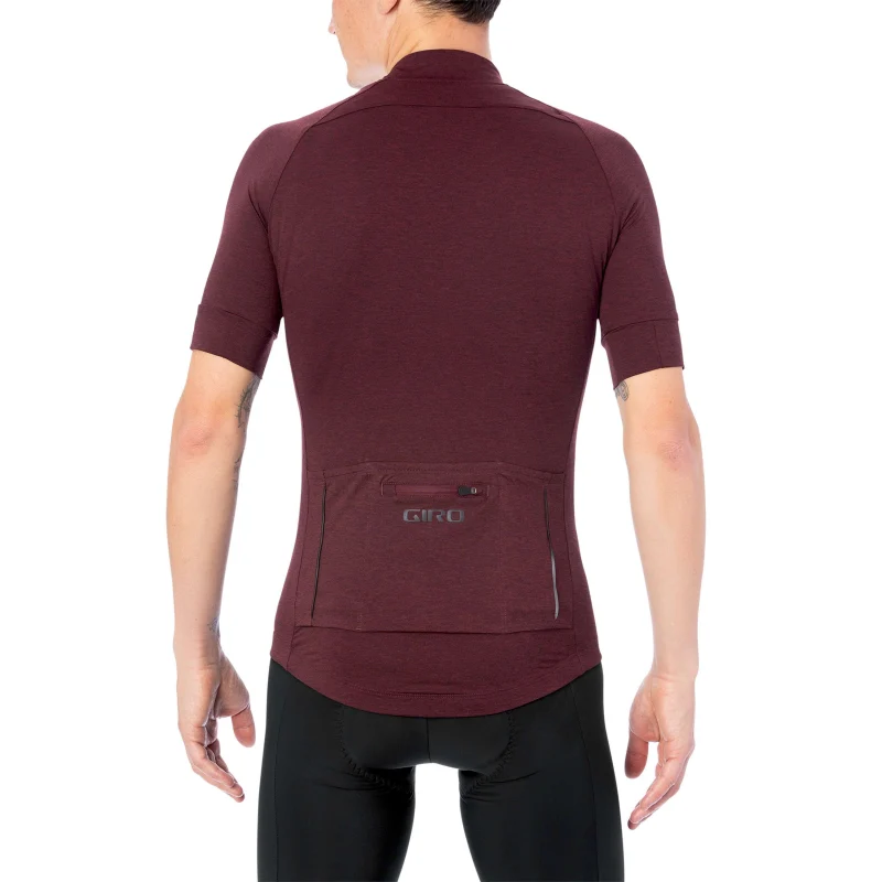 Giro New Road Jersey - OX Blood - Image 6