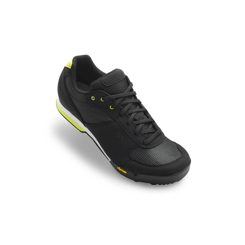 Giro Petra VR Shoes Ladies - Black / Lime - Image 5