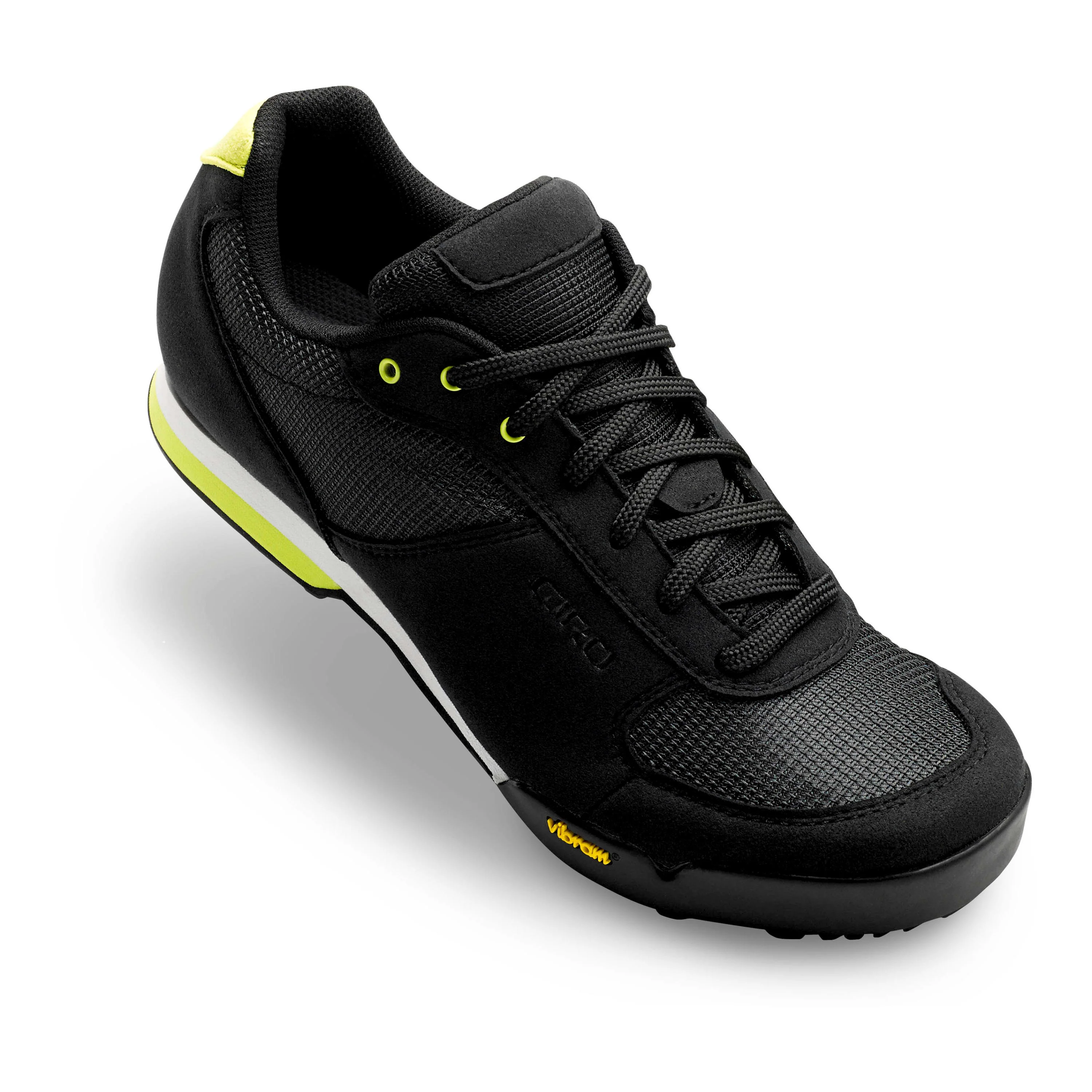 Giro Petra VR Shoes Ladies - Black / Lime - Image 7