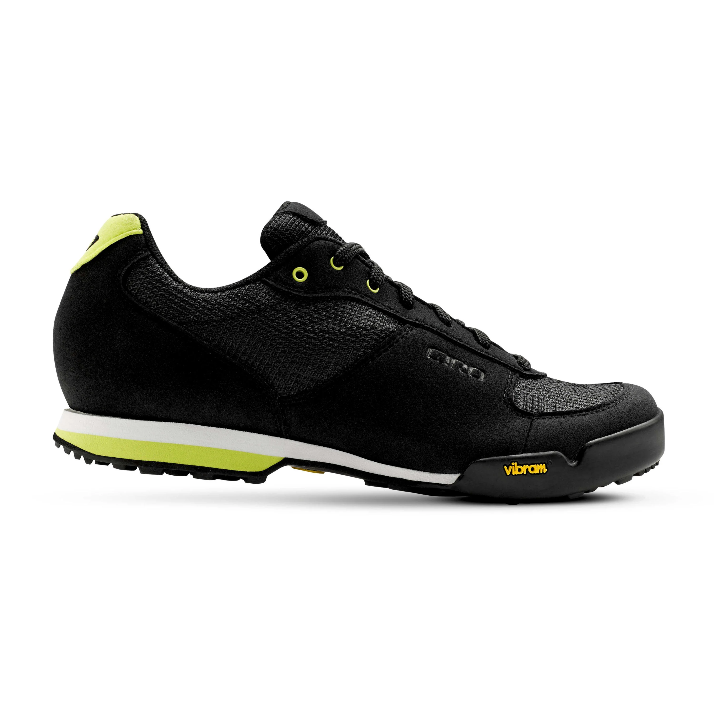 Giro Petra VR Shoes Ladies - Black / Lime - Image 8