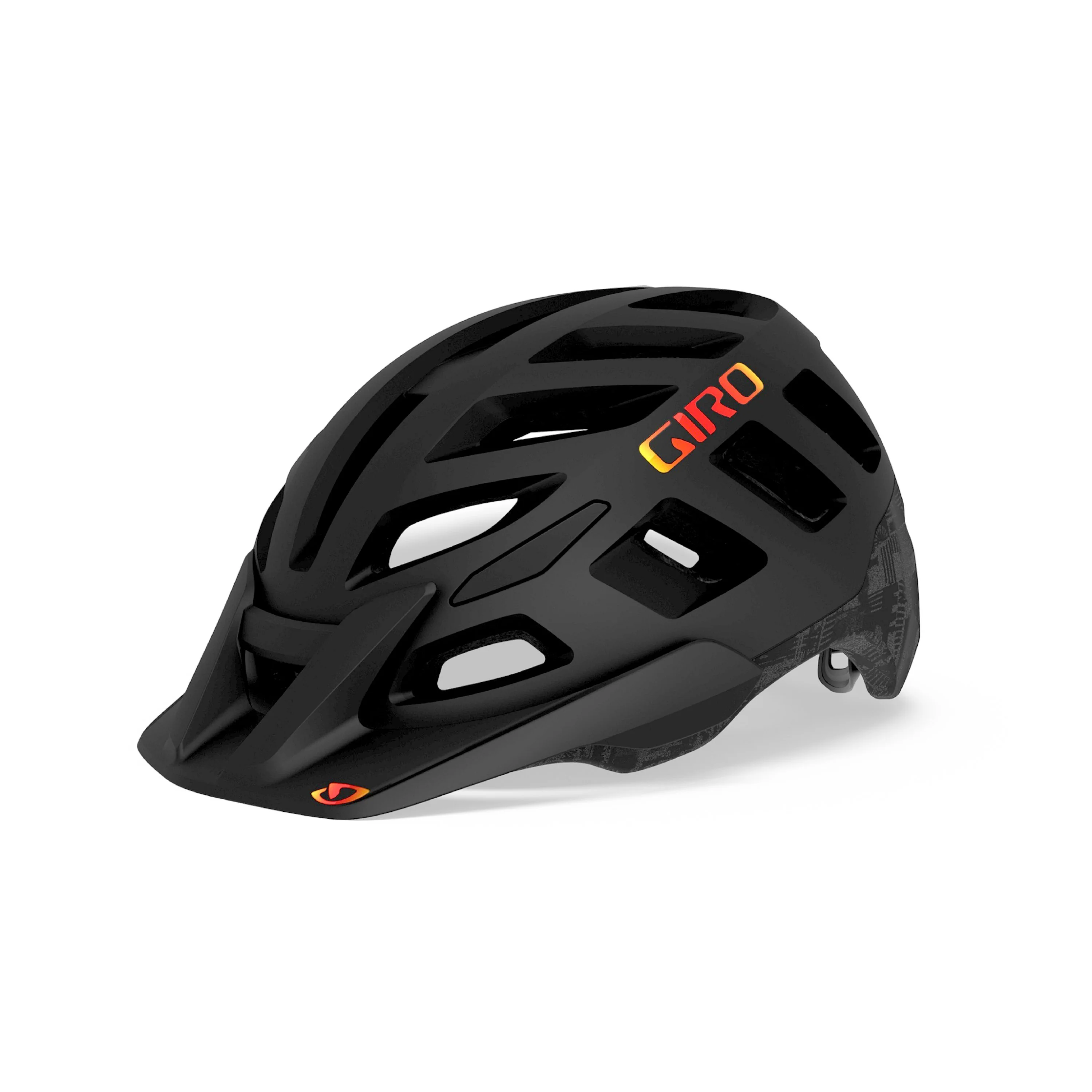 Giro Radix Mips Helmet - Matte Black / Hypnotic - Image 2