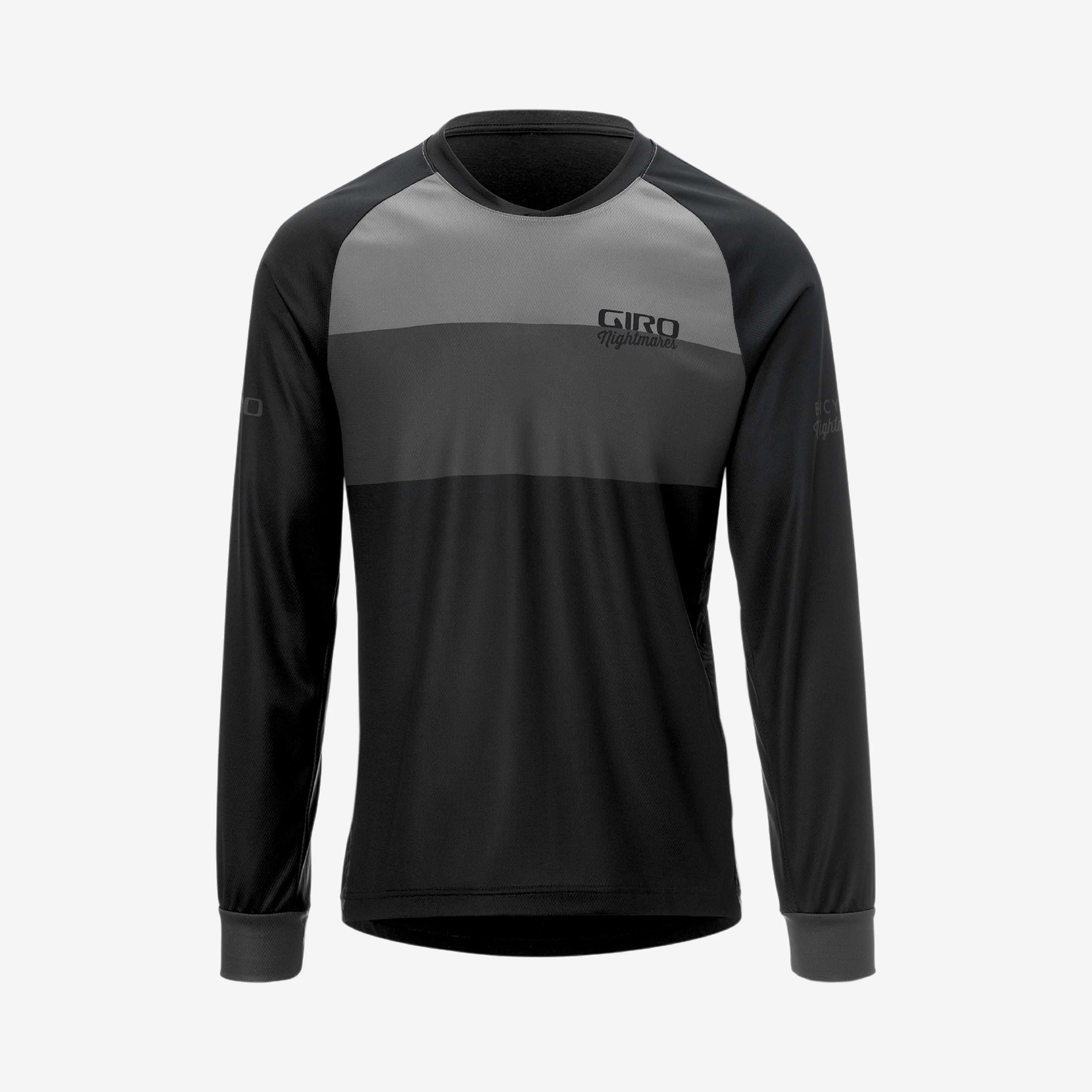 Giro Roust Jersey LS Mtb Studio Ltd - Black - Image 2