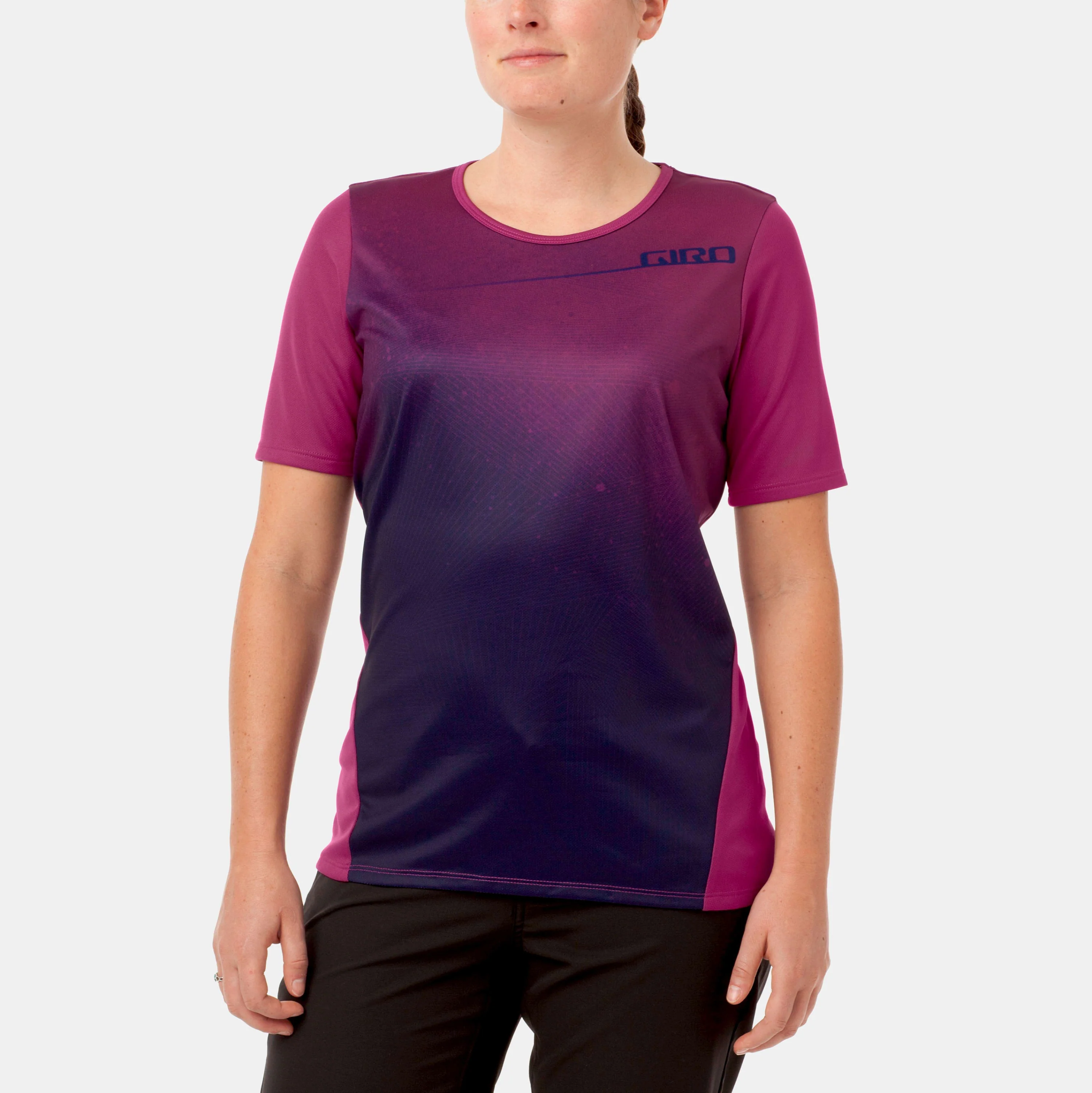 Giro Roust Jersey Mtb Womens - Berry - Image 3