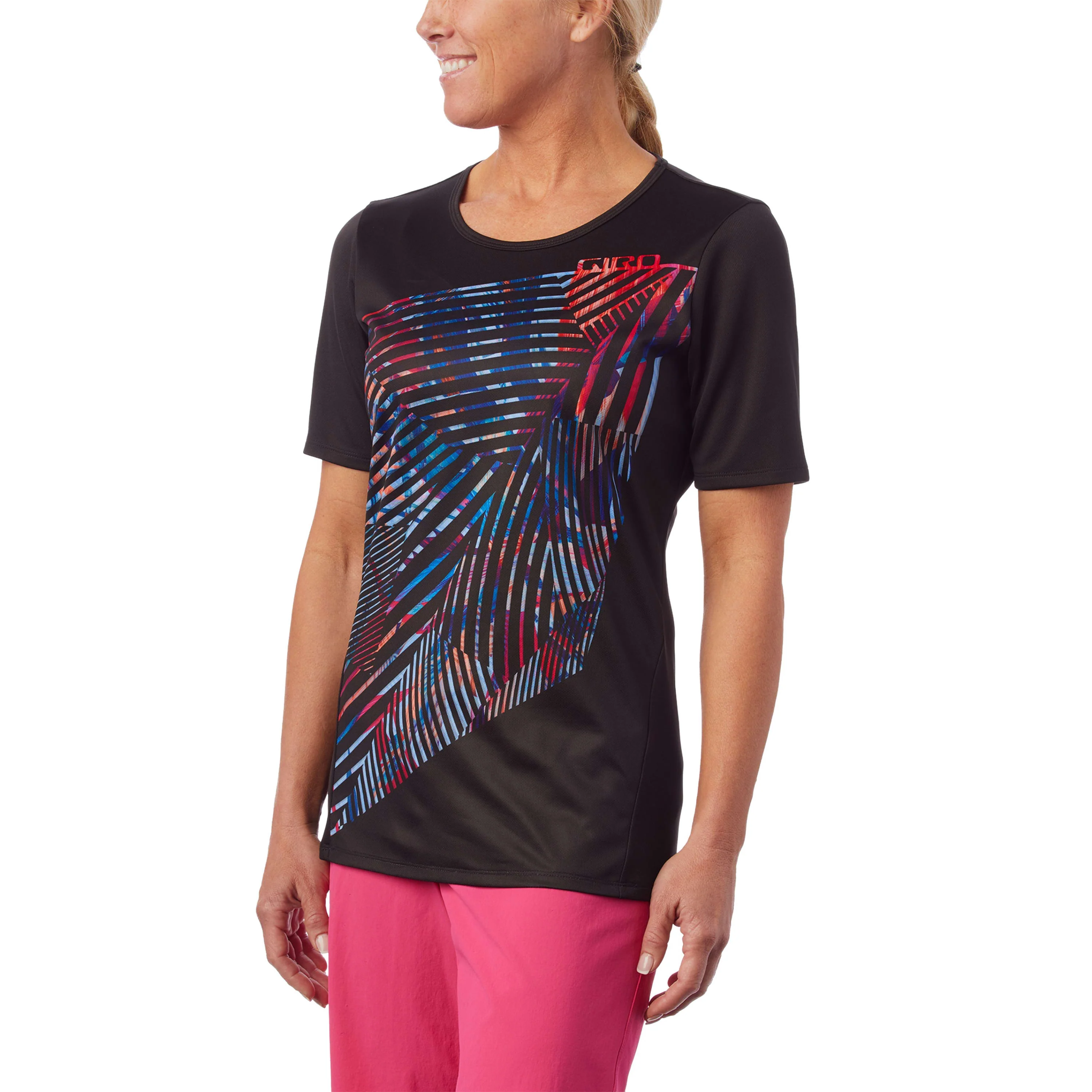 Giro Roust Jersey Mtb Womens - Black / Multi - Image 2