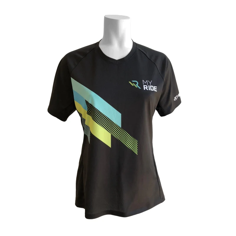 Giro Roust Jersey Mtb Womens Myride - Black - Image 5