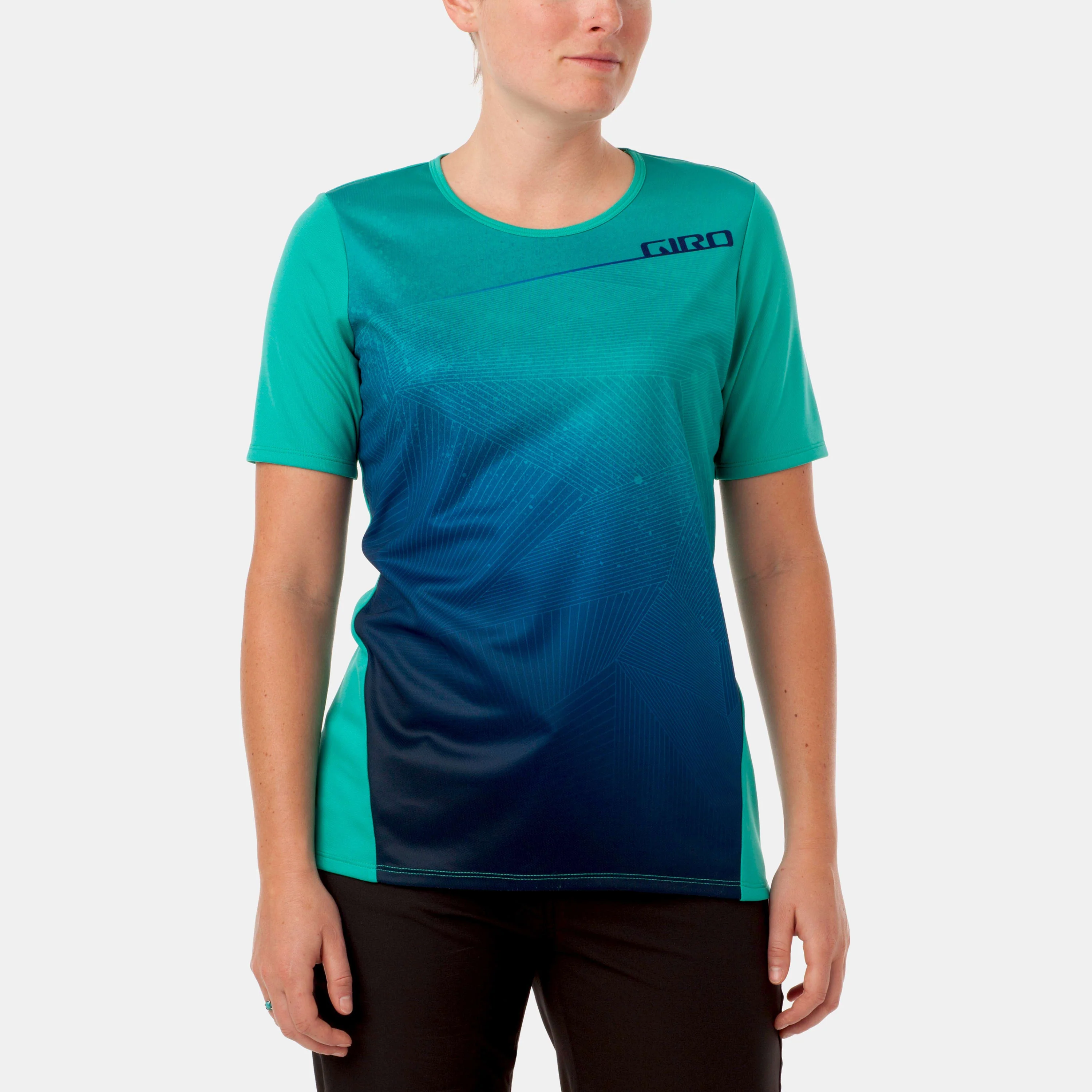 Giro Roust Jersey Mtb Womens - Turquoise - Image 3