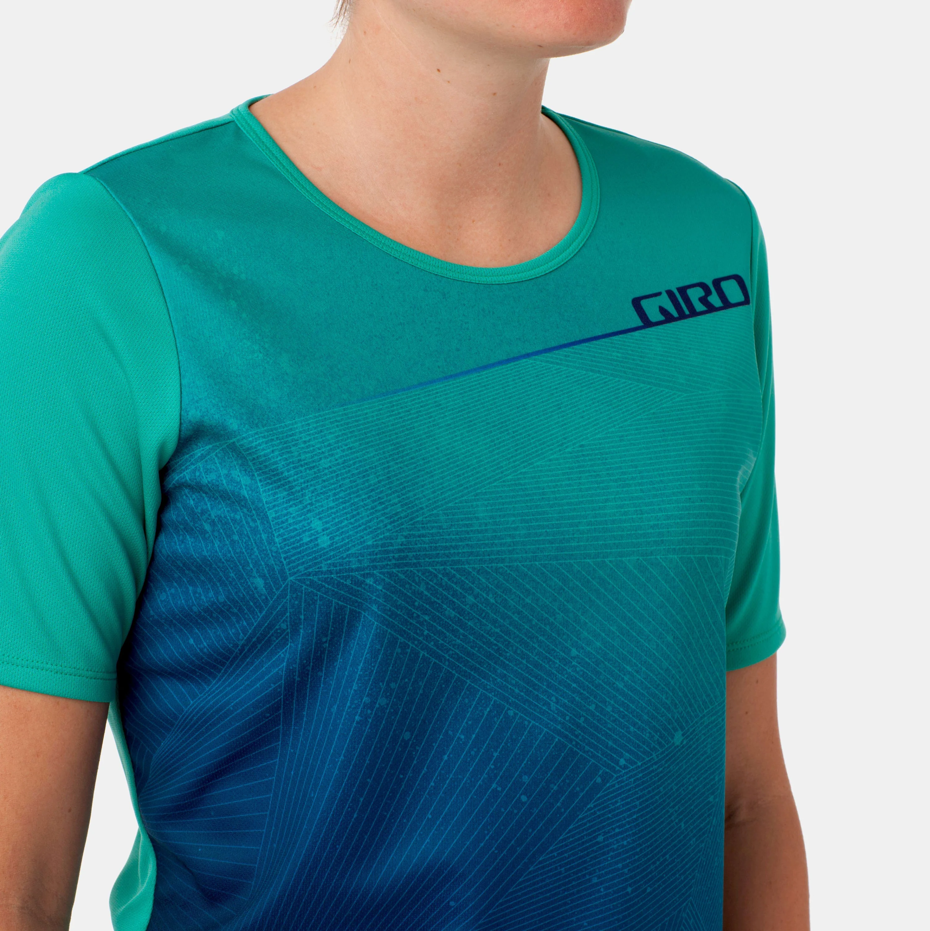 Giro Roust Jersey Mtb Womens - Turquoise - Image 5