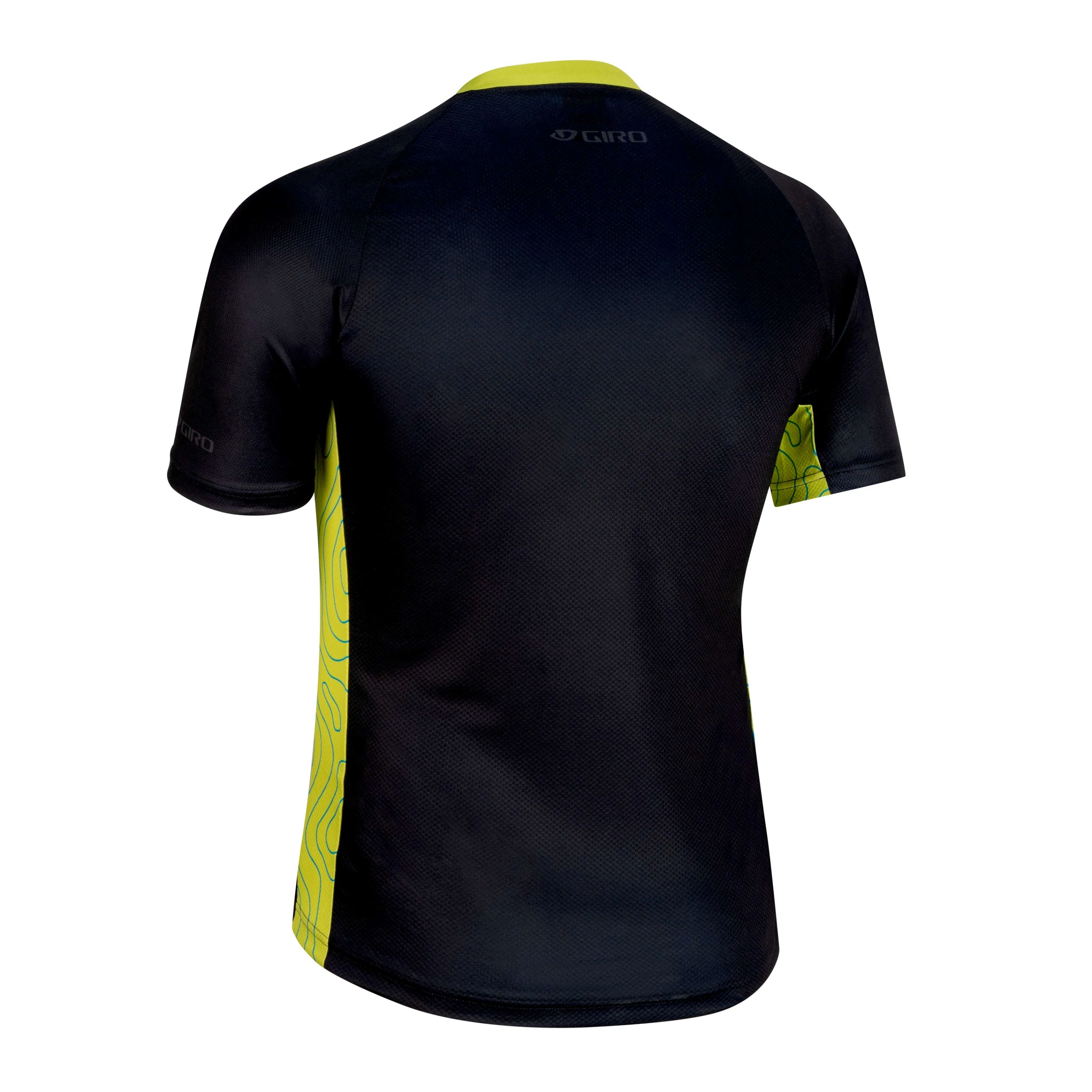 Giro Roust Mtb Jersey Myride - Black / Lime - Image 7