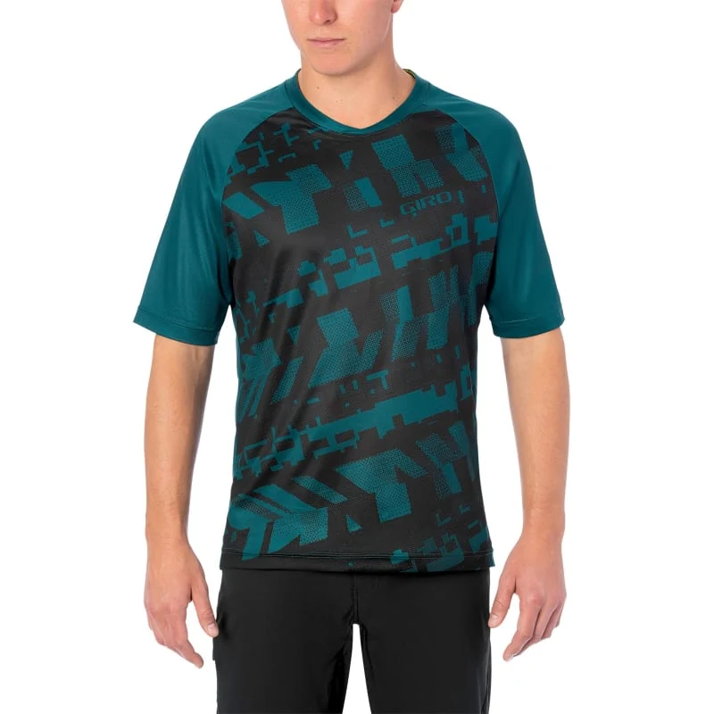 Giro Roust Mtb Jersey - True Spruce - Image 3