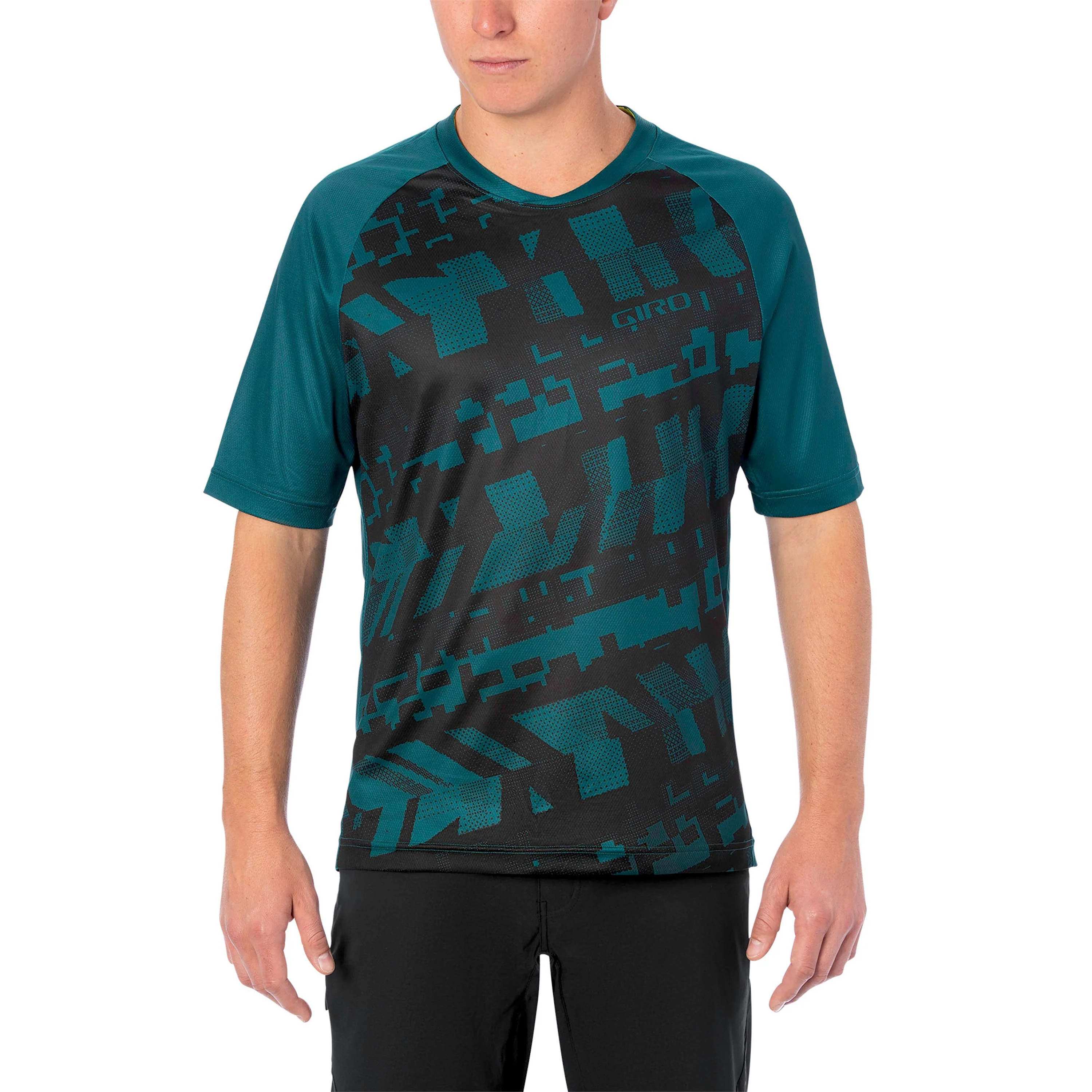 Giro Roust Mtb Jersey - True Spruce - Image 6