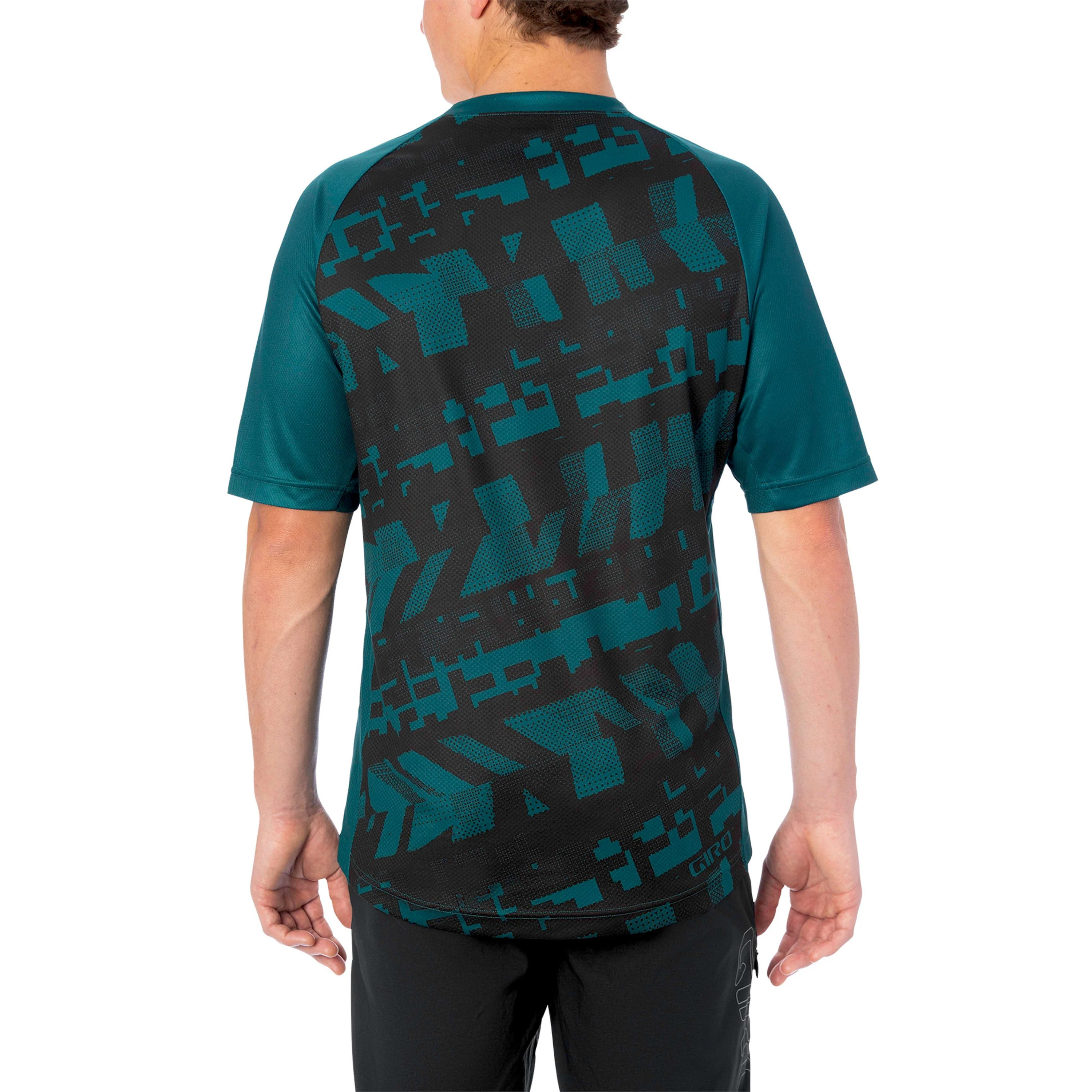 Giro Roust Mtb Jersey - True Spruce - Image 7