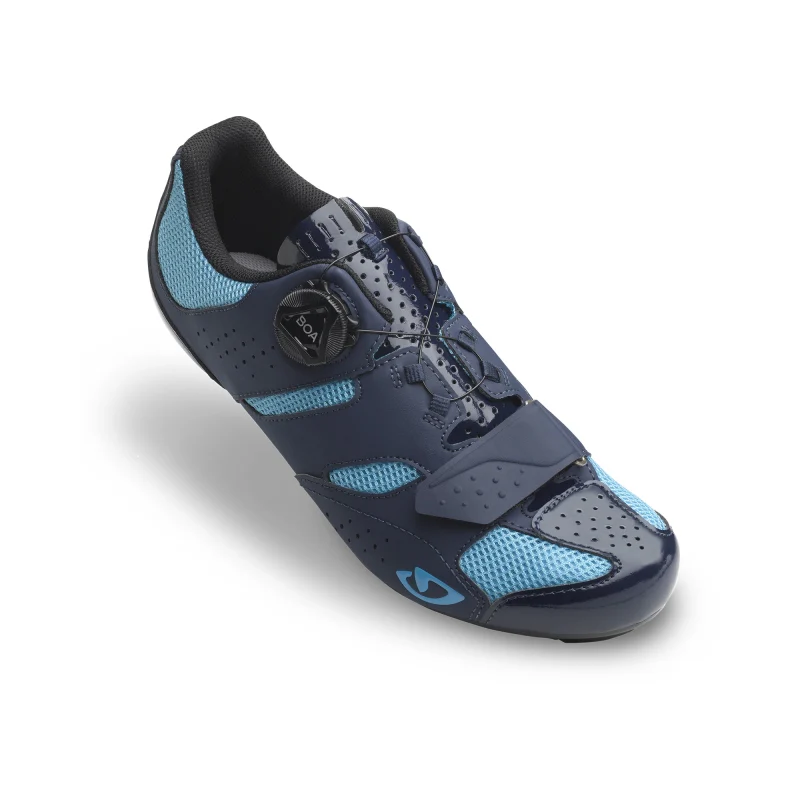 Giro Savix Road Shoes Womens - Midnight Blue - Image 2