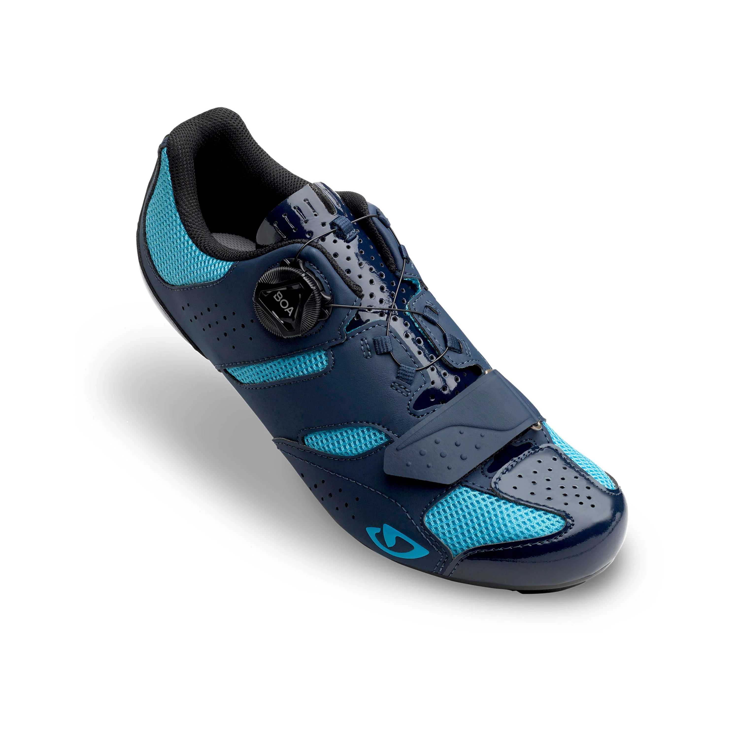 Giro Savix Road Shoes Womens - Midnight Blue - Image 3