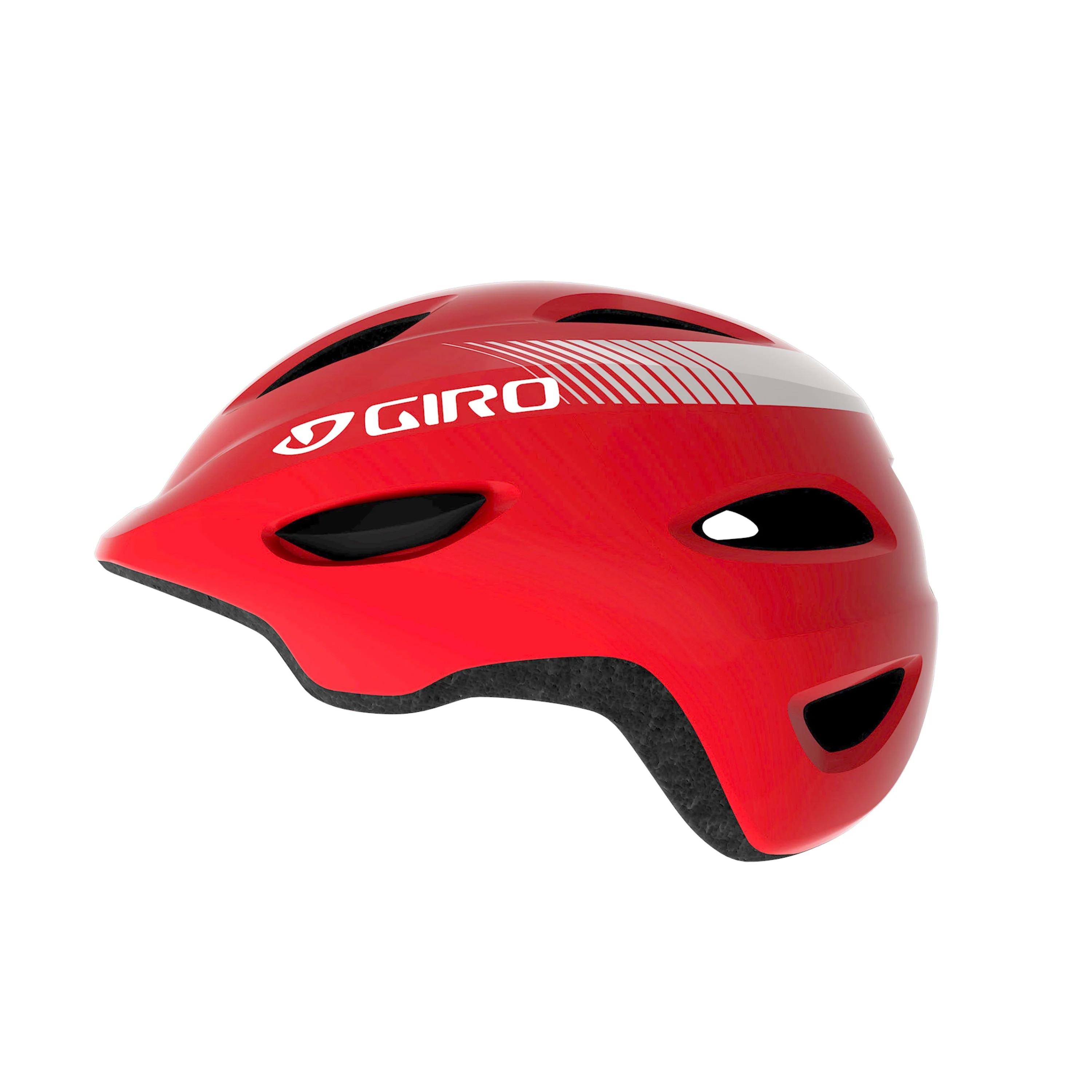 Giro Scamp Youth Helmet - Bright Red - Image 2