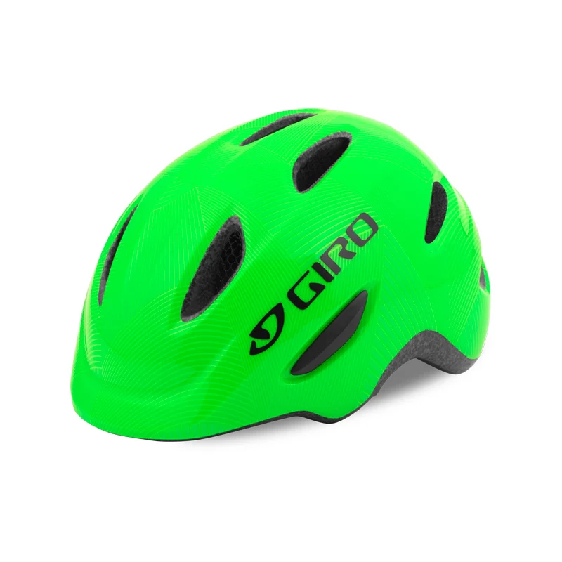 Giro Scamp Youth Helmet - Green / Lime - Image 2