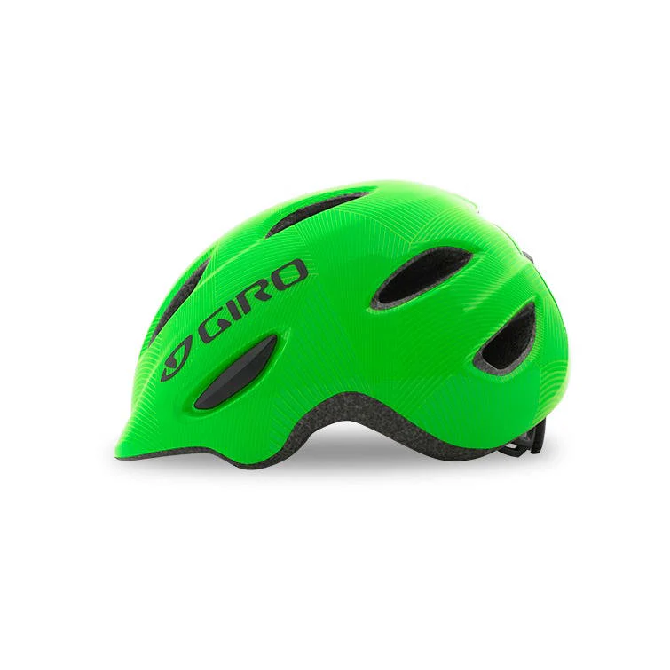 Giro Scamp Youth Helmet - Green / Lime - Image 4