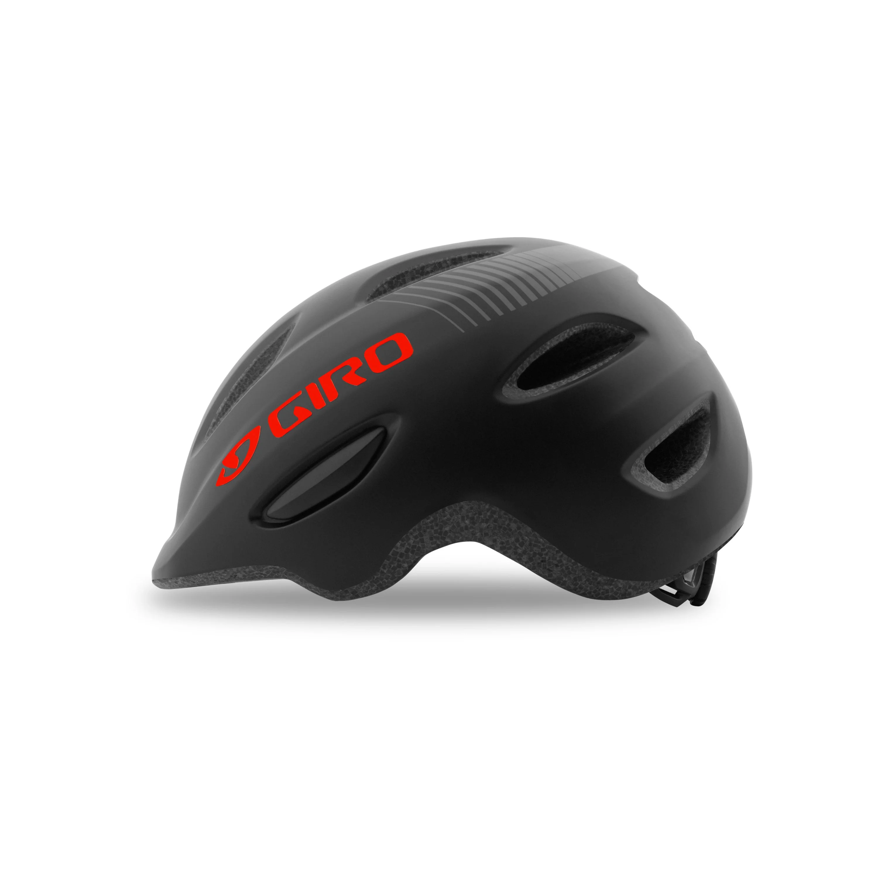 Giro Scamp Youth Helmet - Matt Black - Image 2