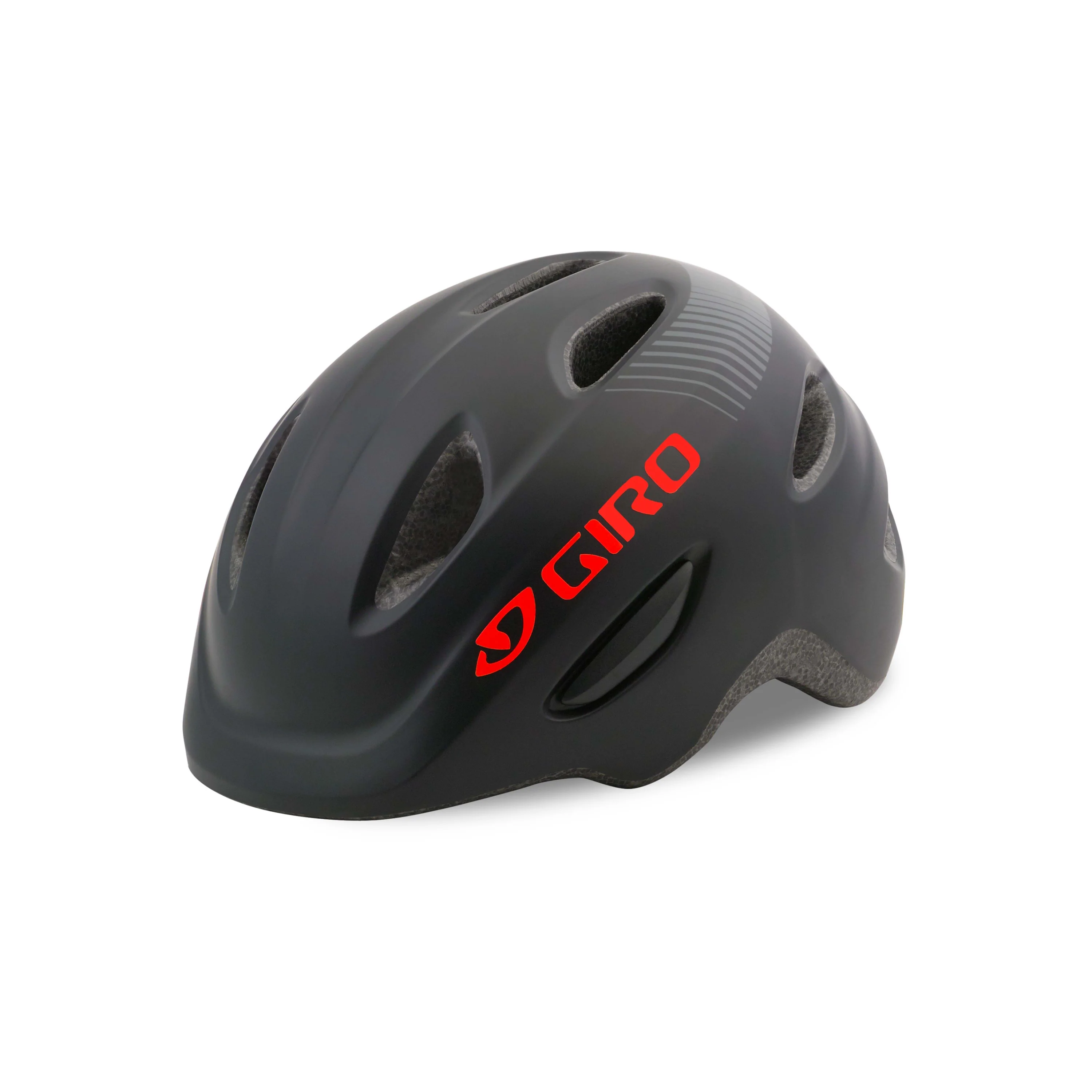 Giro Scamp Youth Helmet - Matt Black - Image 3