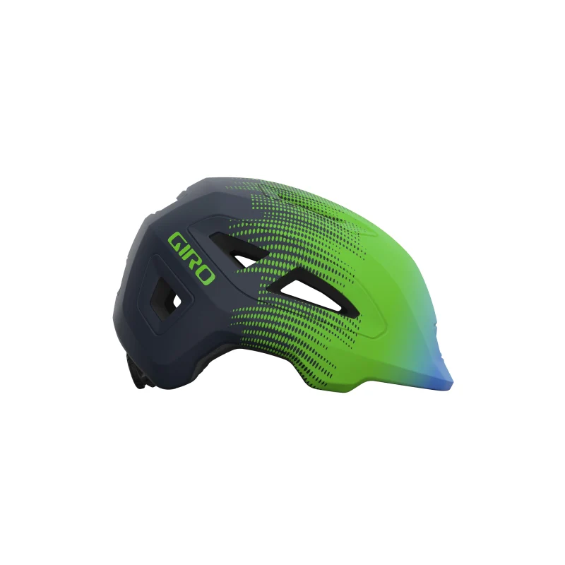 Giro Scamp II Helmet - Blue / Green - Image 2