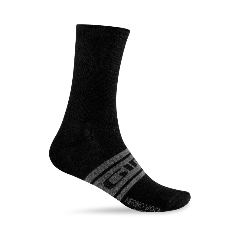 Giro Seasonal Merino Wool Socks - Black - Image 3