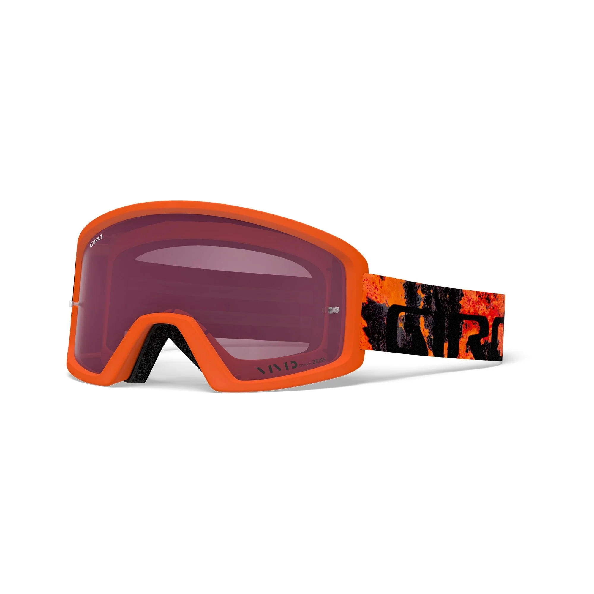 Giro Tazz Goggles Vivid Trail - Lava Red - Image 2