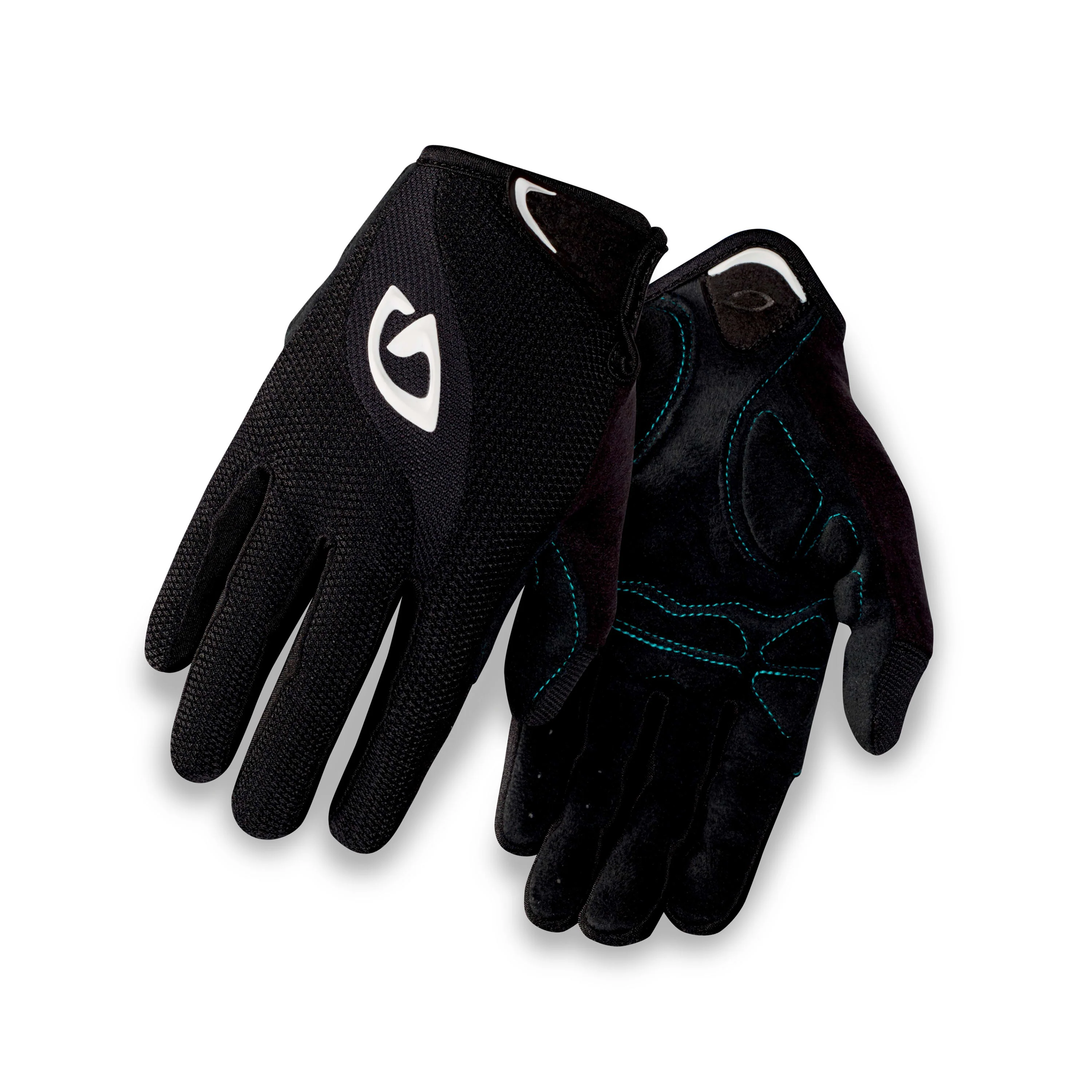 Giro Tessa Long Finger Ladies Glove - Black / White - Image 4