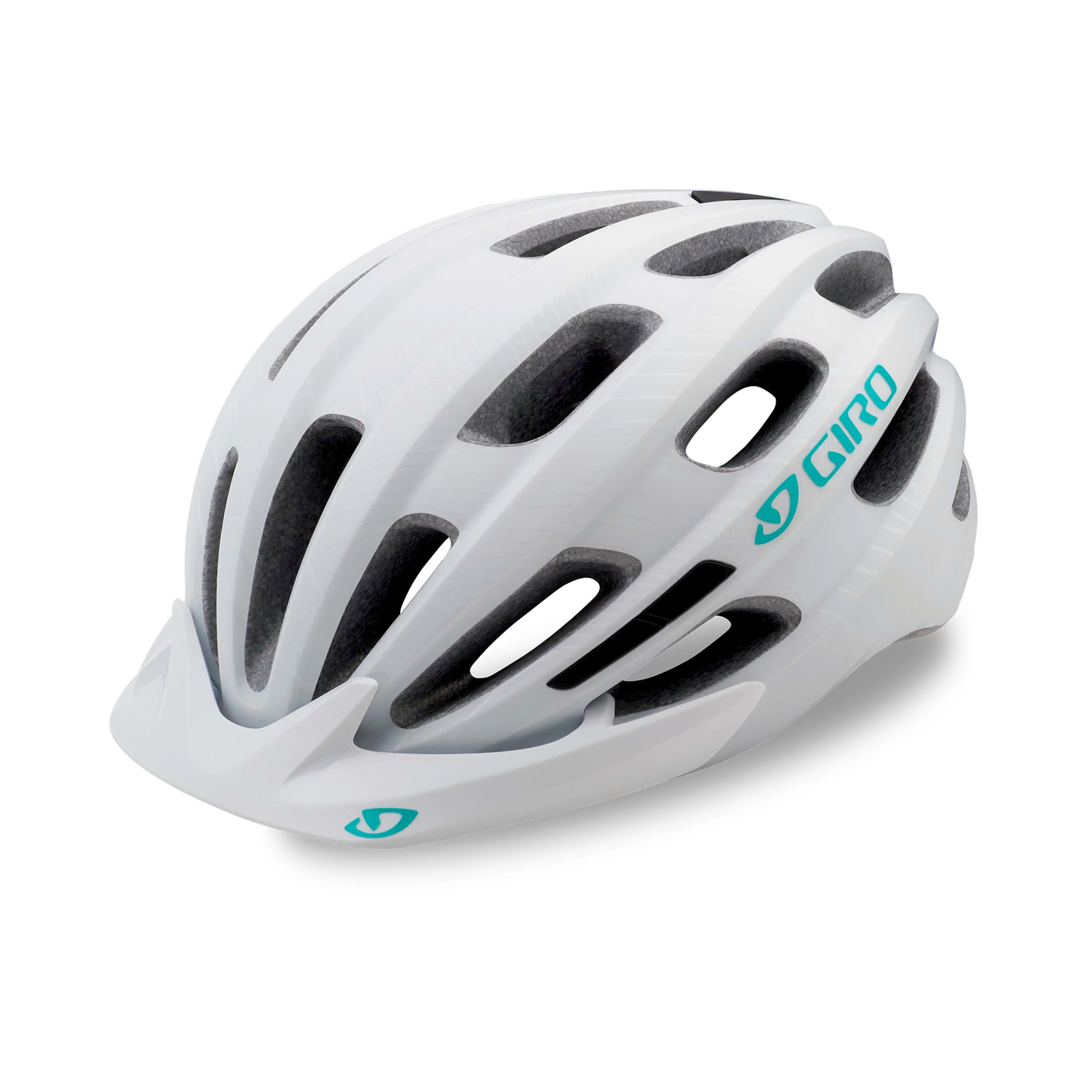 Giro Vasona Helmet - Matte White / Silver - Image 2