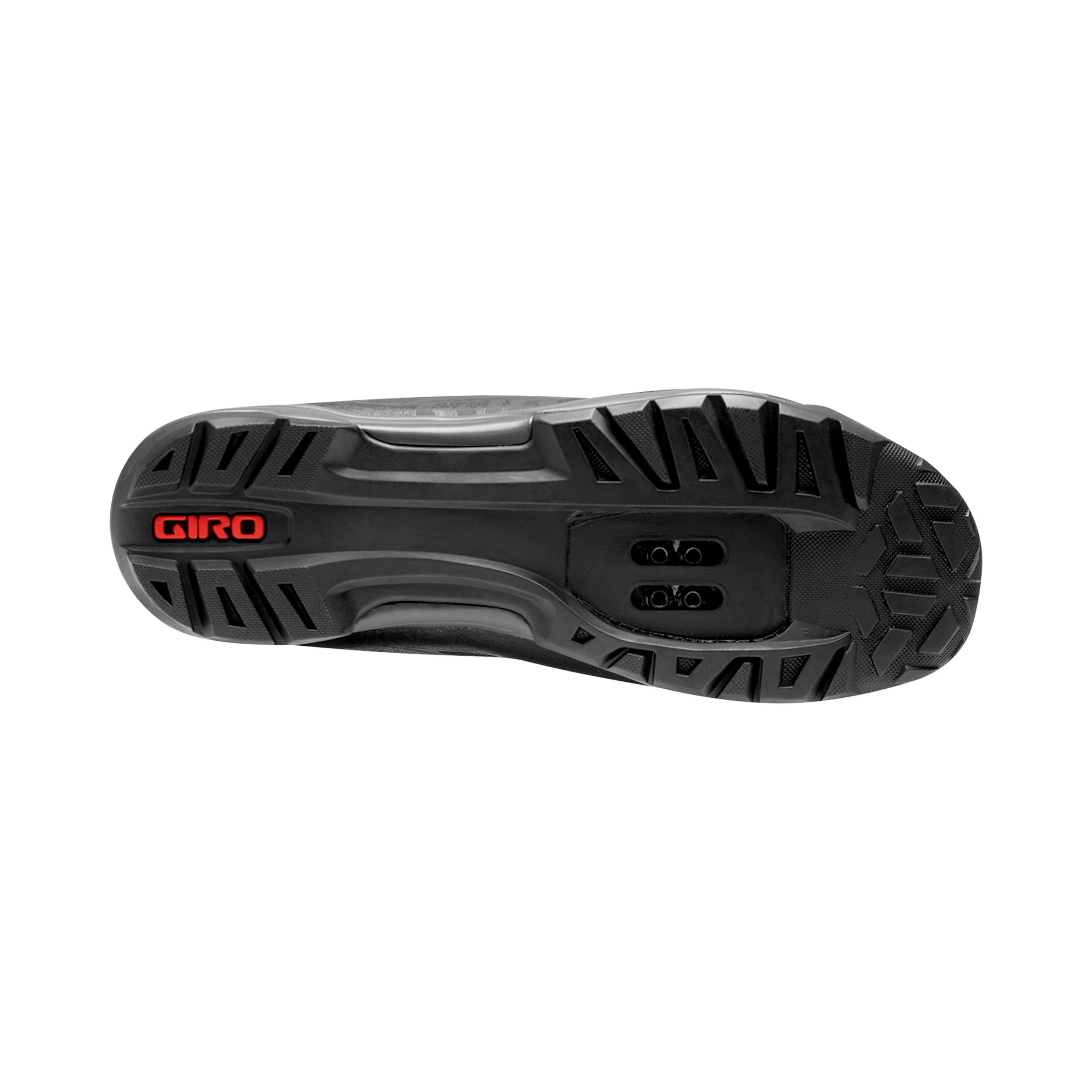 Giro Ventana Fastlace Mens Mtb Shoes - Black / Dark Shadow - Image 3