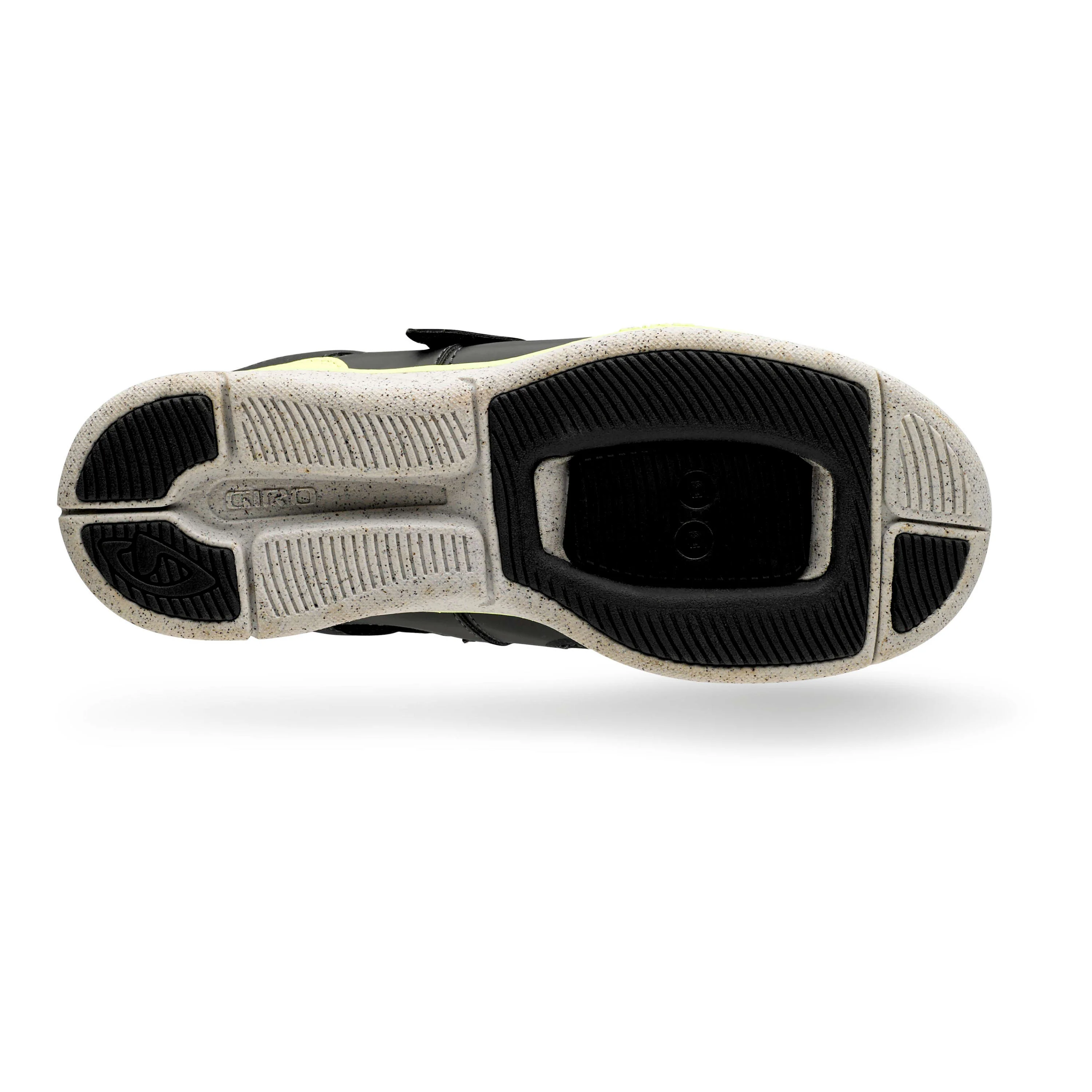 Giro Whynd Shoes - Shadow Grey / Highlight Yellow - Image 5