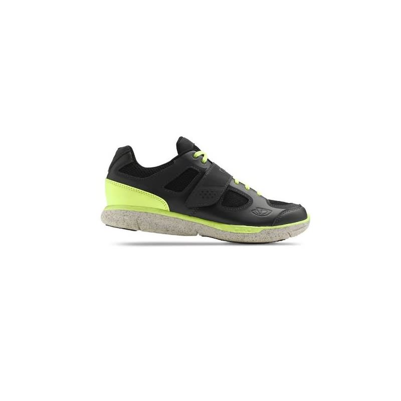 Giro Whynd Shoes - Shadow Grey / Highlight Yellow - Image 3