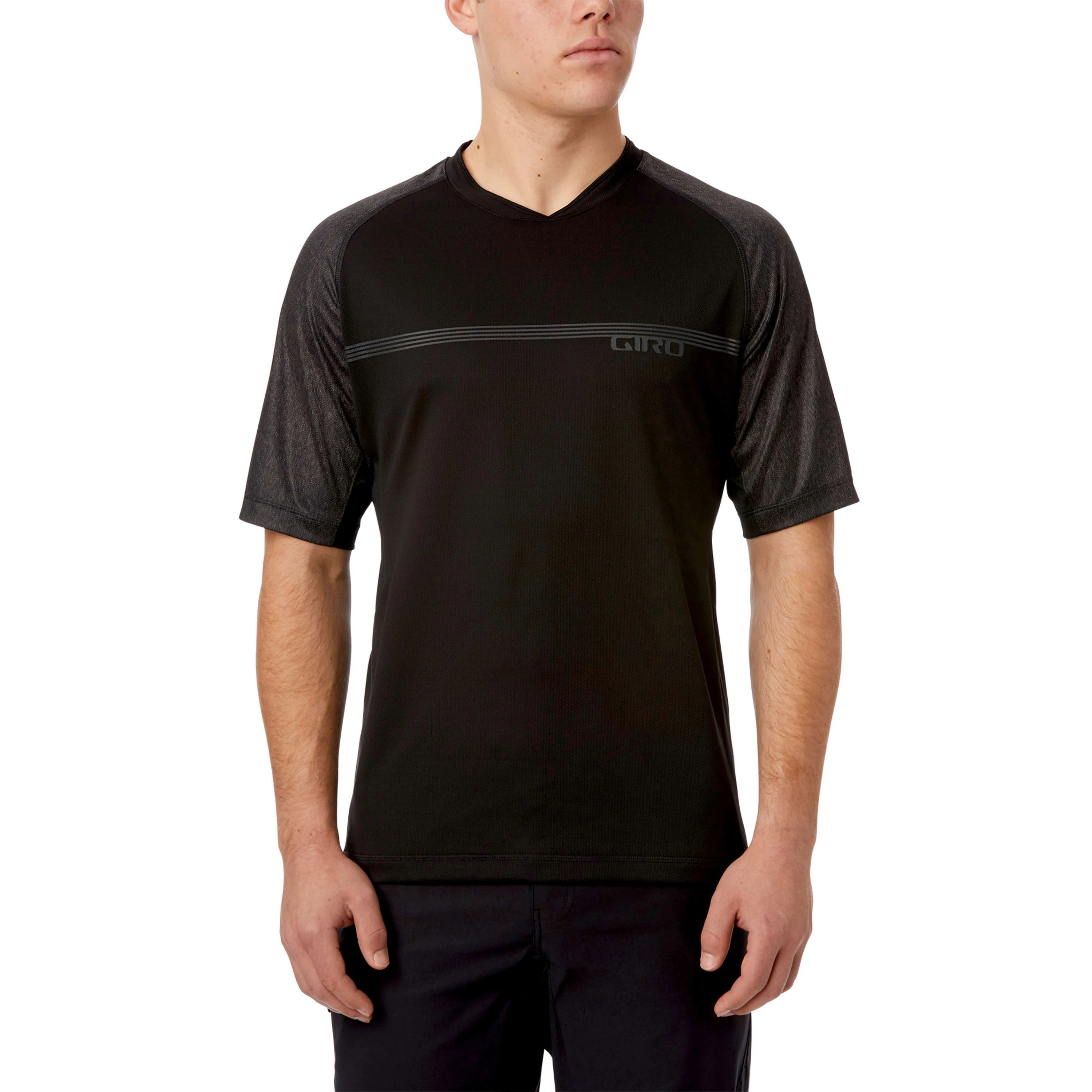 Giro Xar Mtb Jersey Mens - Black - Image 2