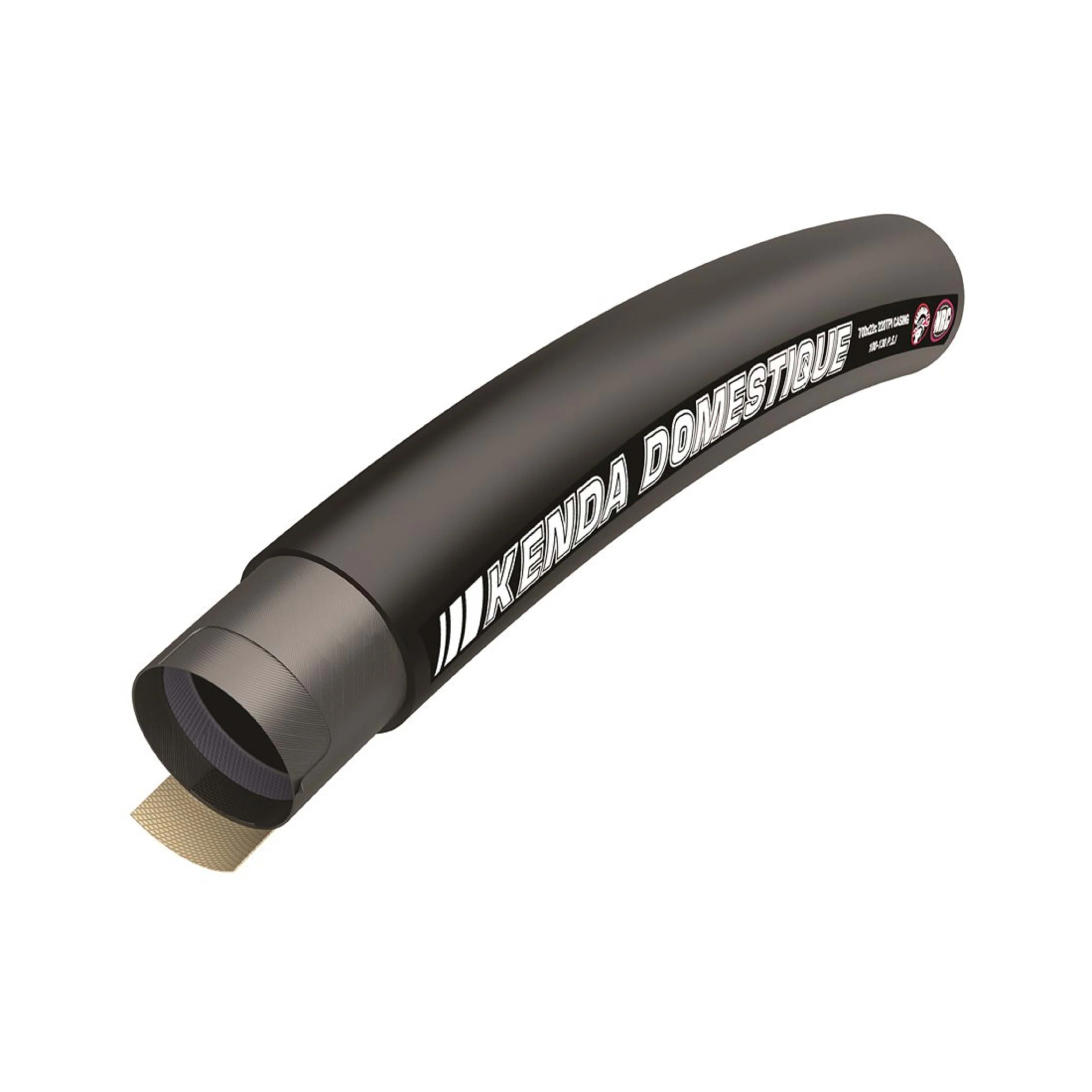 Kenda Domestique Tubular 700 X 22 - Black - Image 2