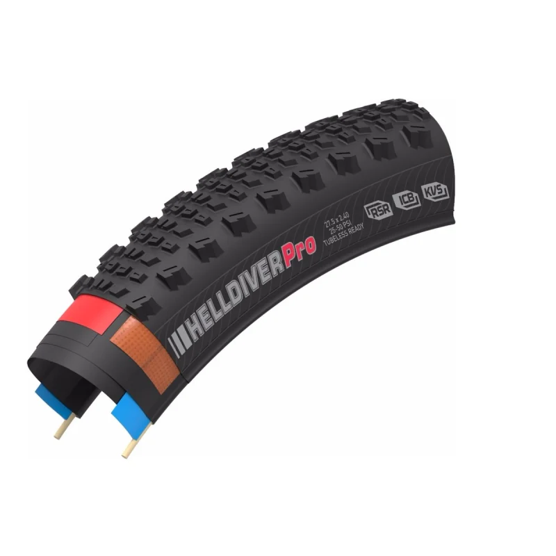 Kenda Helldiver Pro Agc 27.5 X 2.4 - Black