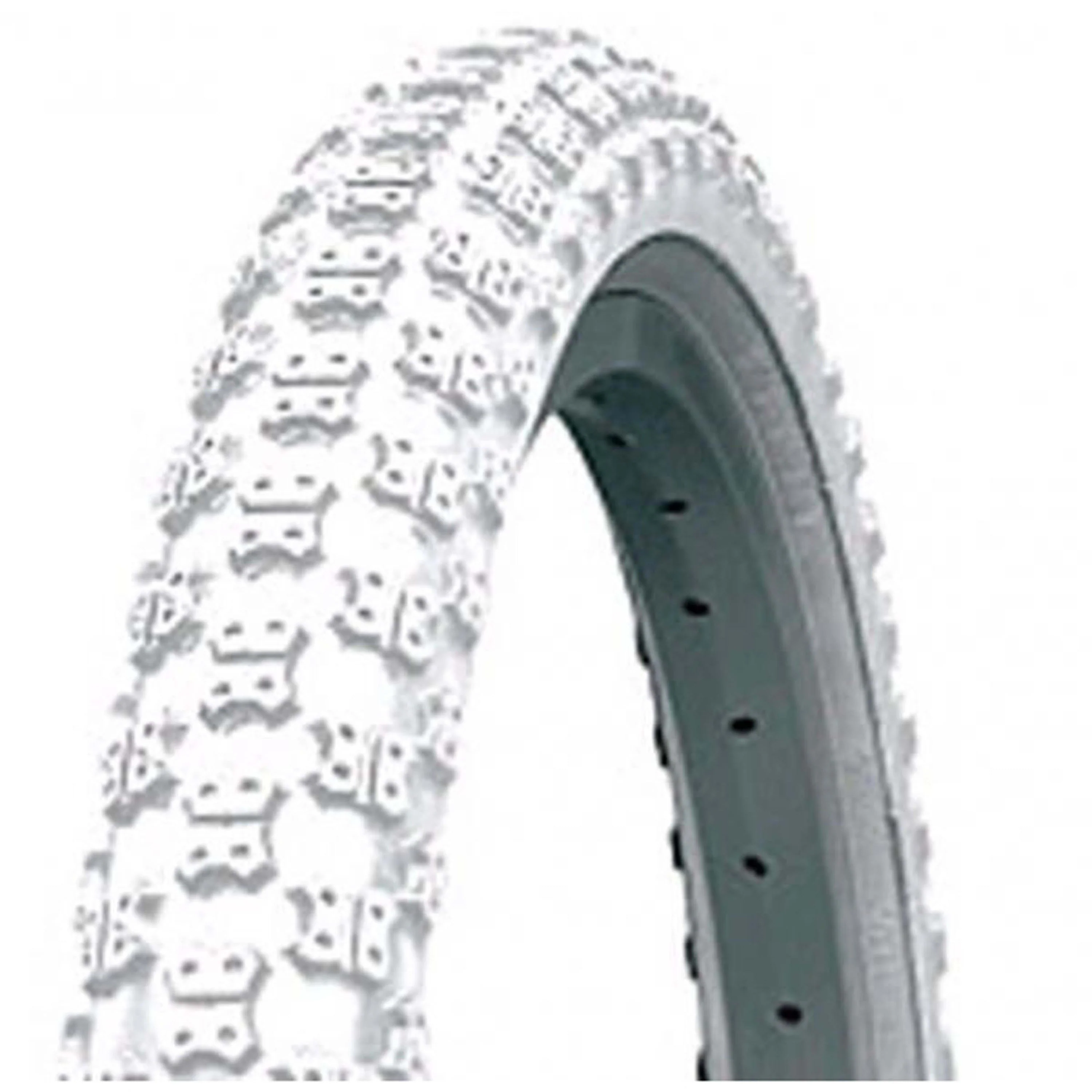 Kenda K50 Tyre 16 X 2.125 Knobby White - White - Image 2