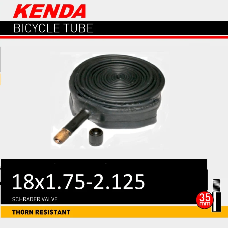 Kenda Tube 18 X 1.75-2.125 Thorn Resistant Schrader
