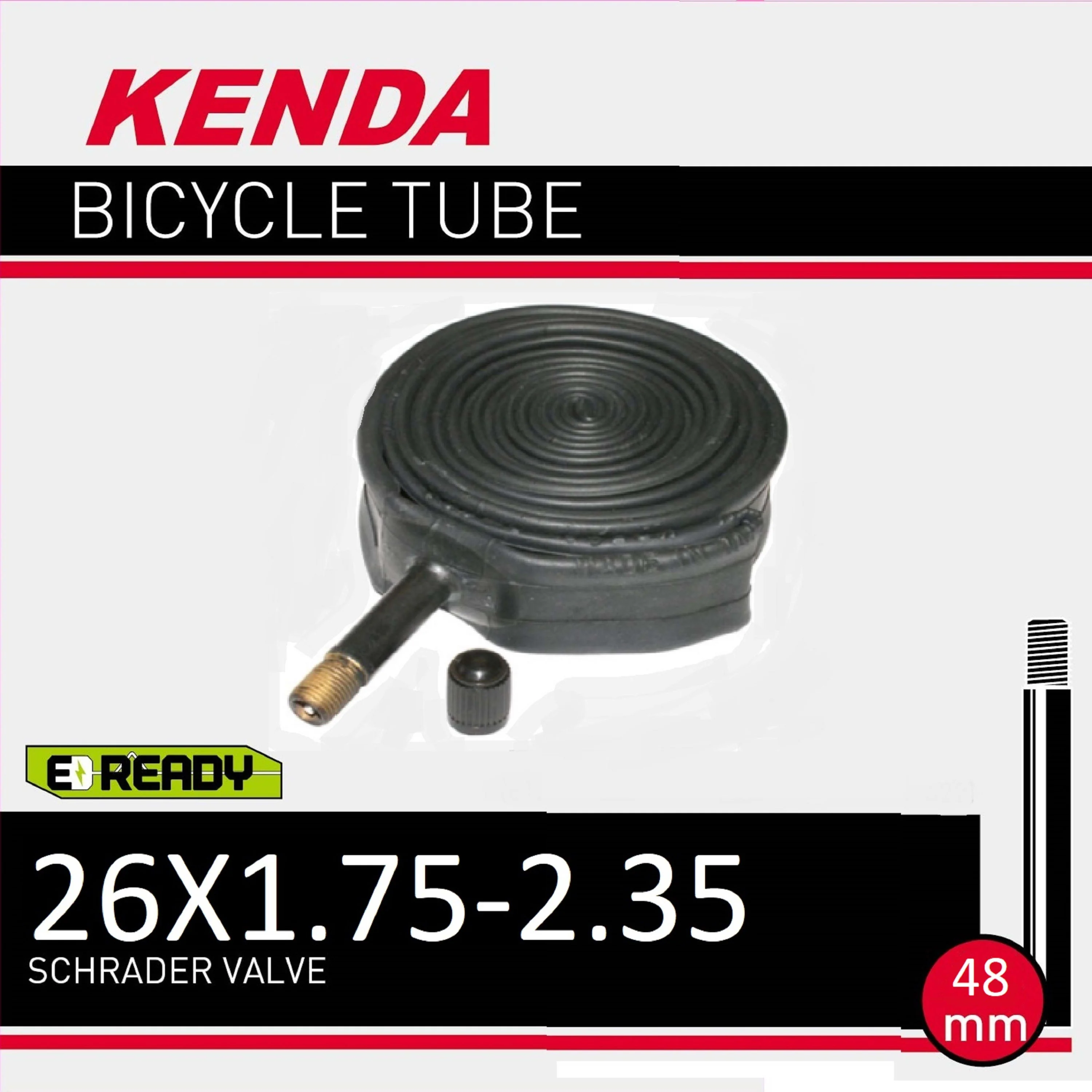 Kenda Tube 26 X 1.75-2.35 48MM Schrader - Image 2