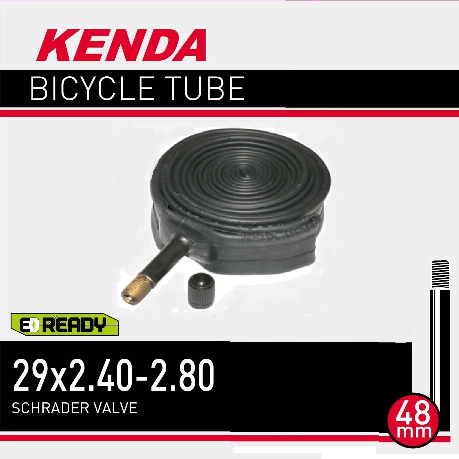 Kenda Tube 29 X 2.40-2.80 48MM Schrader - Image 2