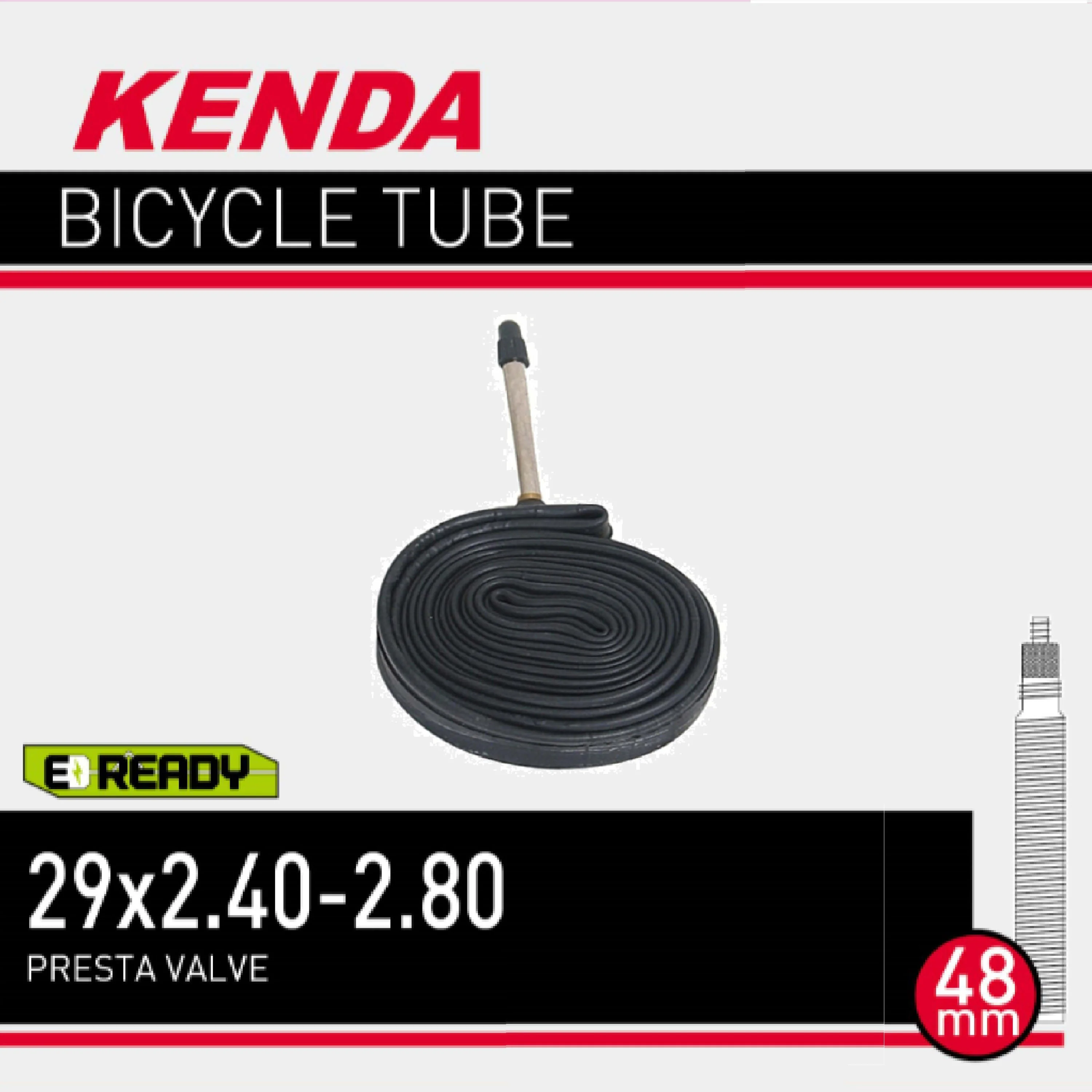 Kenda Tube 29 X 2.40-2.80 48MM Presta - Image 2