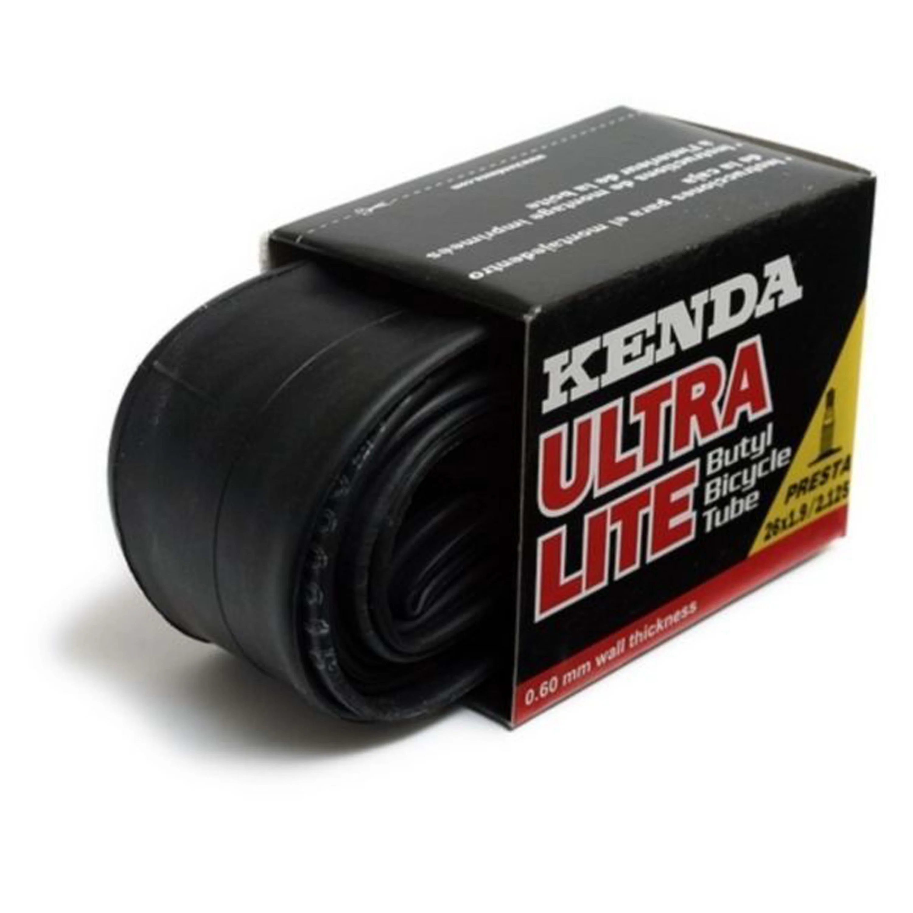 Kenda Tube 700 X 23-25 Ultralite 80MM Presta - Image 2