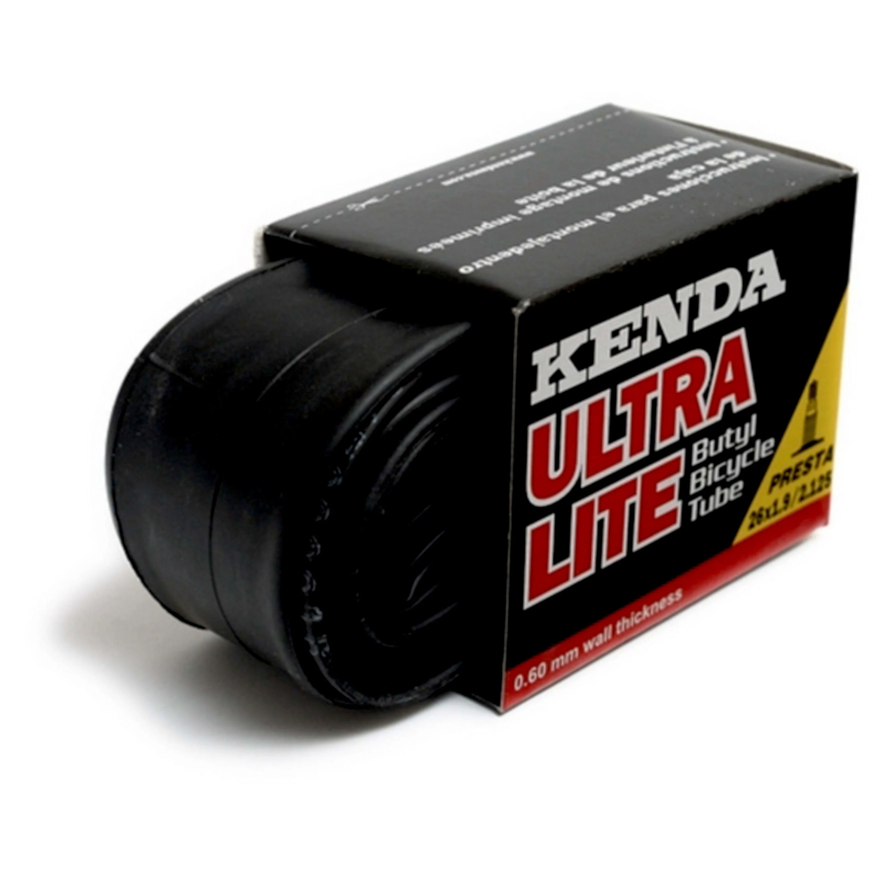 Kenda Tube 700 X 23-25 Ultralite 48MM Presta - Image 2