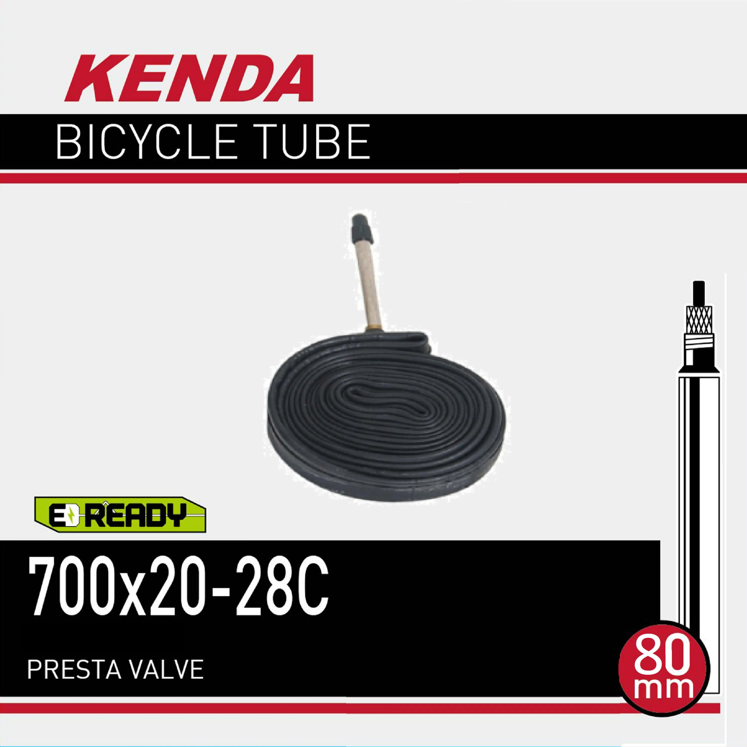 Kenda Tube 700 X 20-28 80MM Presta - Image 2