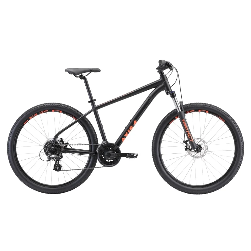 Malvern Star Axis 1 - Matt Black - Image 2