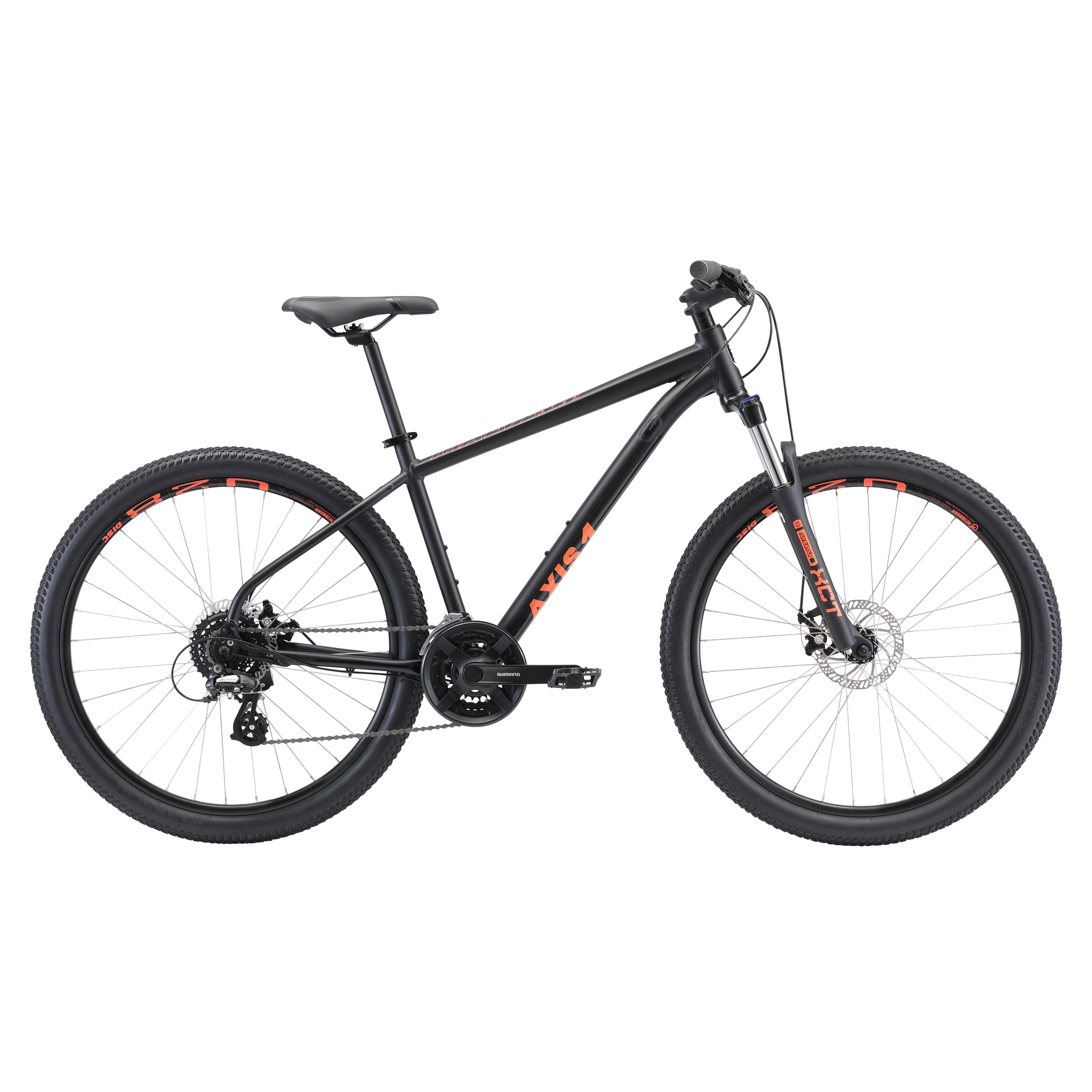 Malvern Star Axis 1 - Matt Black - Image 7