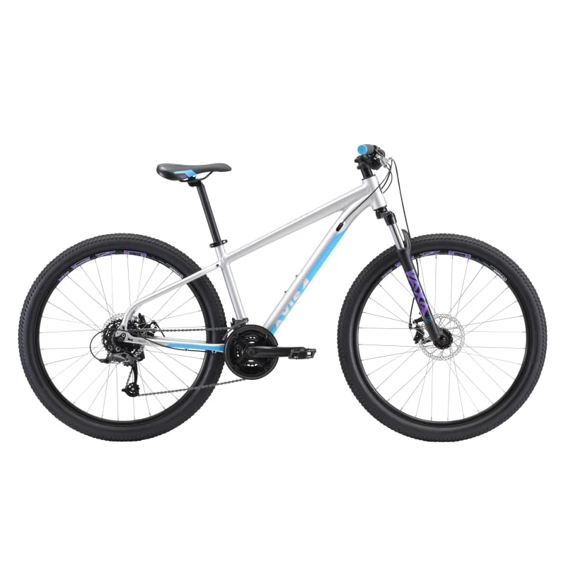 Malvern Star Axis 1 MS Womens - Silver / Blue - Image 2
