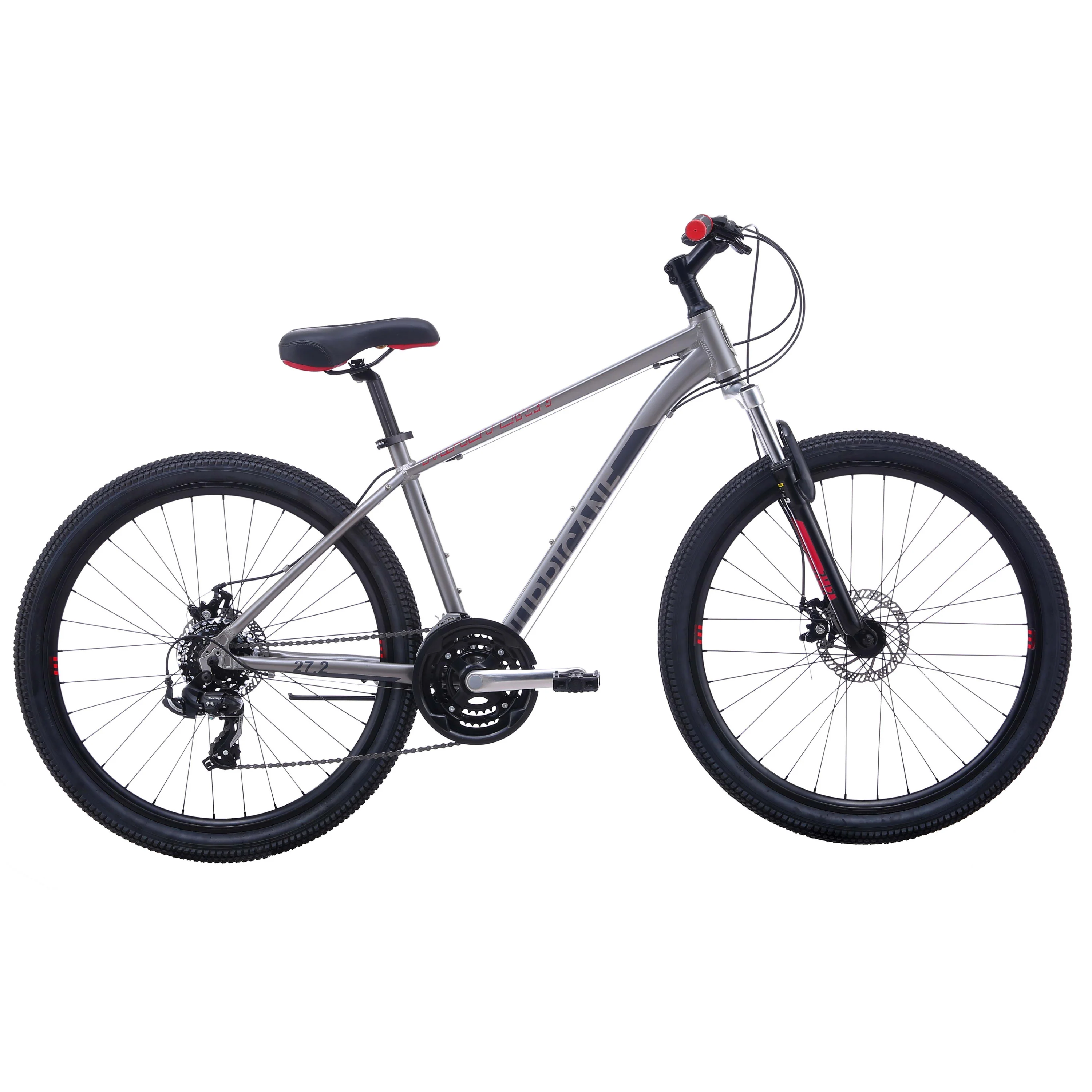Malvern Star Hurricane 27-2 MS - Grey / Grey - Image 6