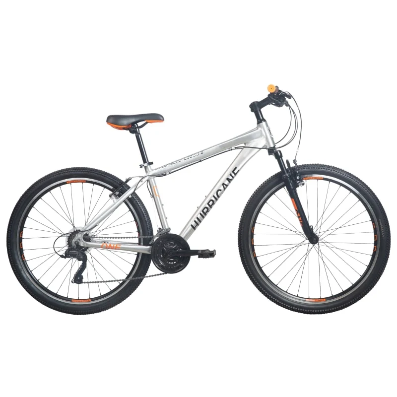Malvern Star Hurricane One - Silver