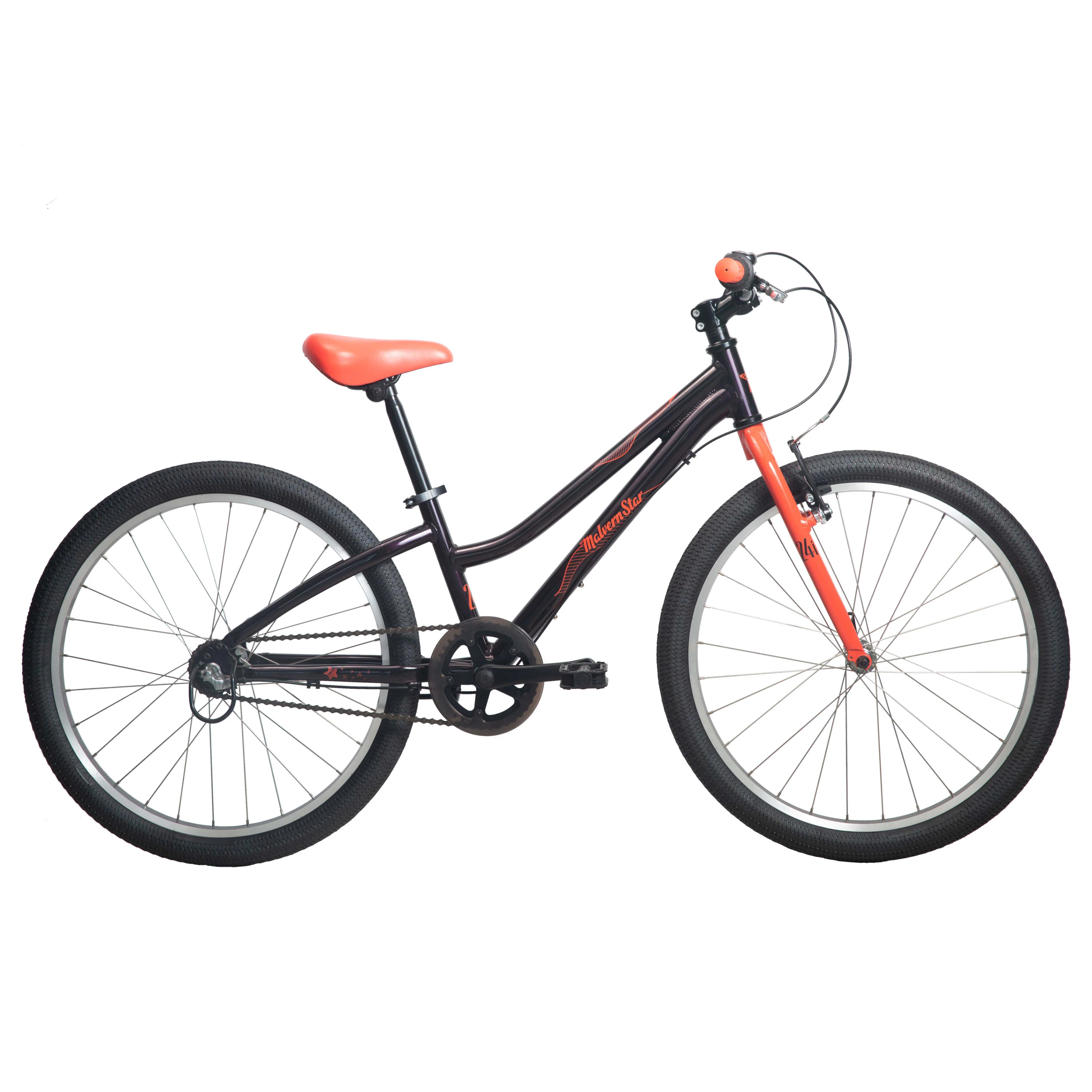 Malvern Star Livewire 24I - Black - Image 2