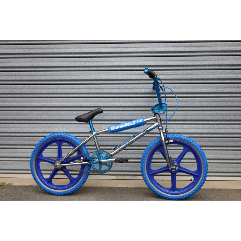 Malvern Star Supermax LE - Chrome / Blue